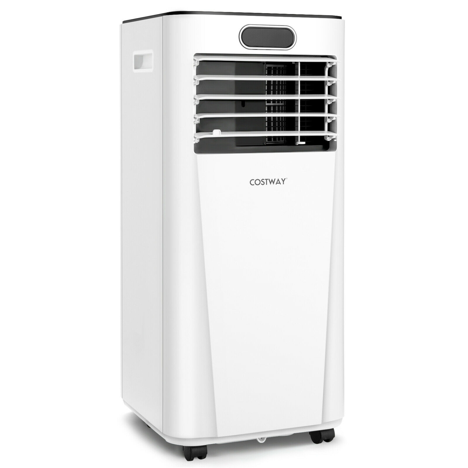 10000 BTU v Portable Air Conditioner with Remote Control-White