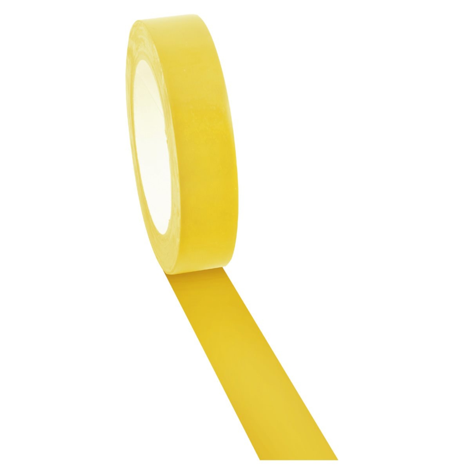 PRISP Ruban Adhésif pour Marquage - rouleau de 3.8 cm x 55 mètres, Jaune