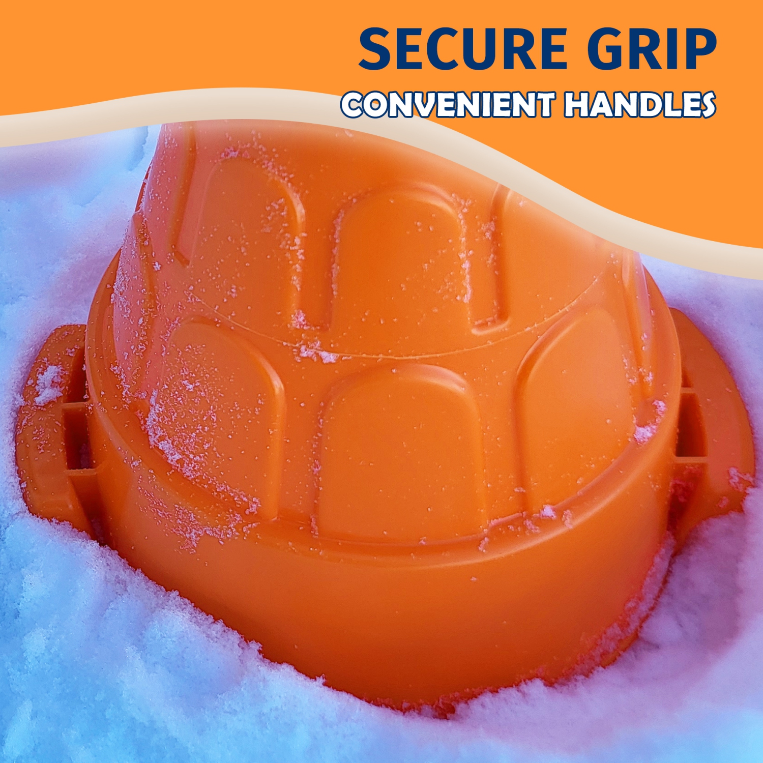 PRISP Snow and Sand Mould - Conical Tower Maker