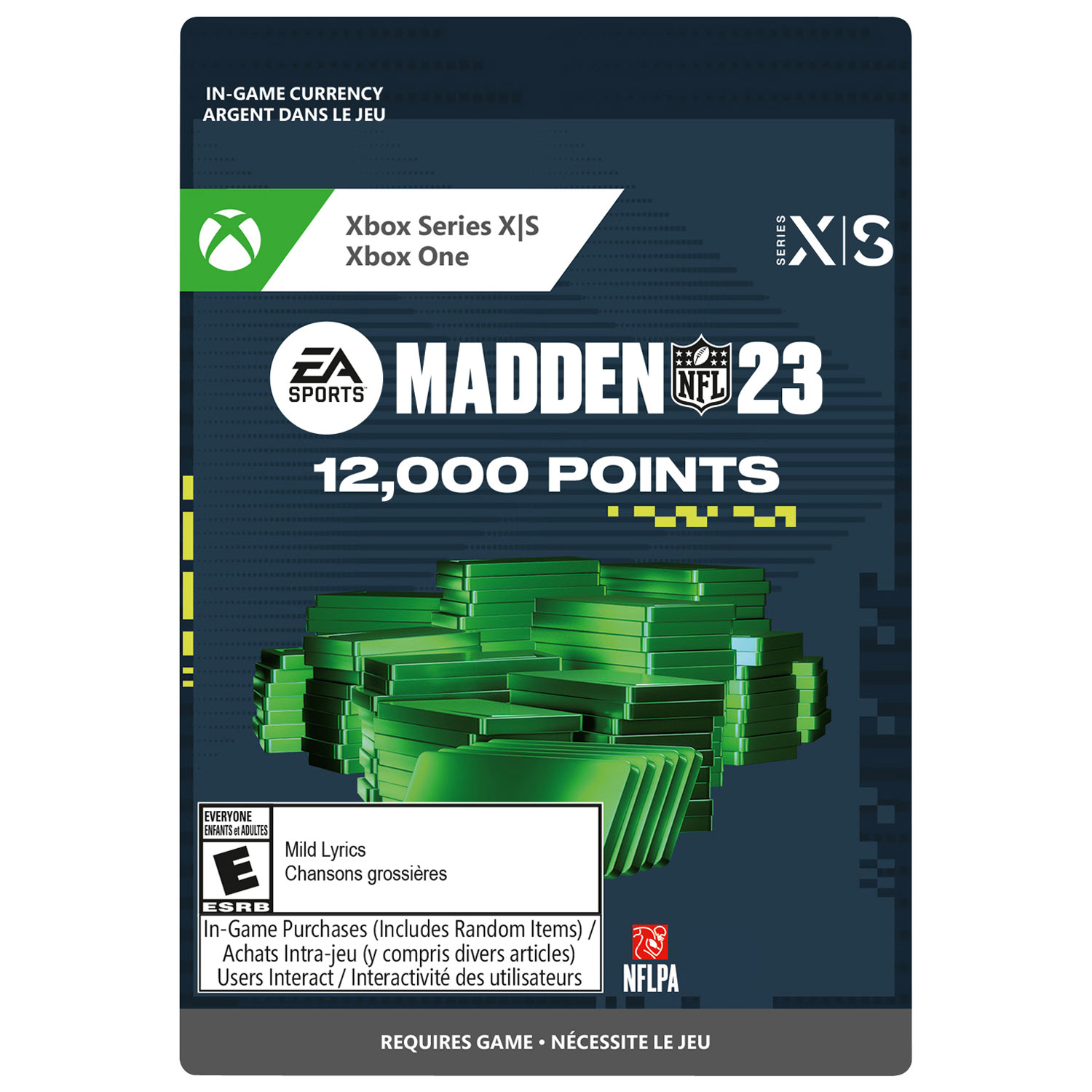 Madden NFL 23 12000 Madden Points (Xbox Series X|S / Xbox One) - Digital Download