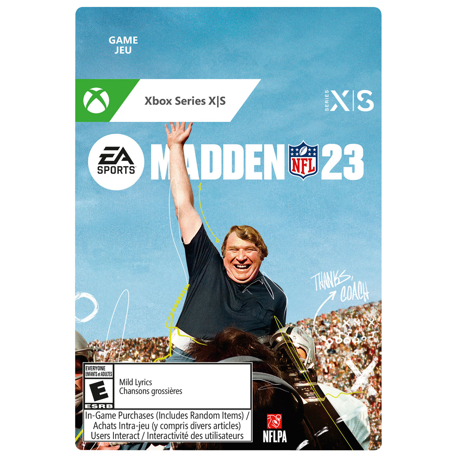 Madden NFL 23 - Xbox Series X + Exclusive LIMITED Steelbook