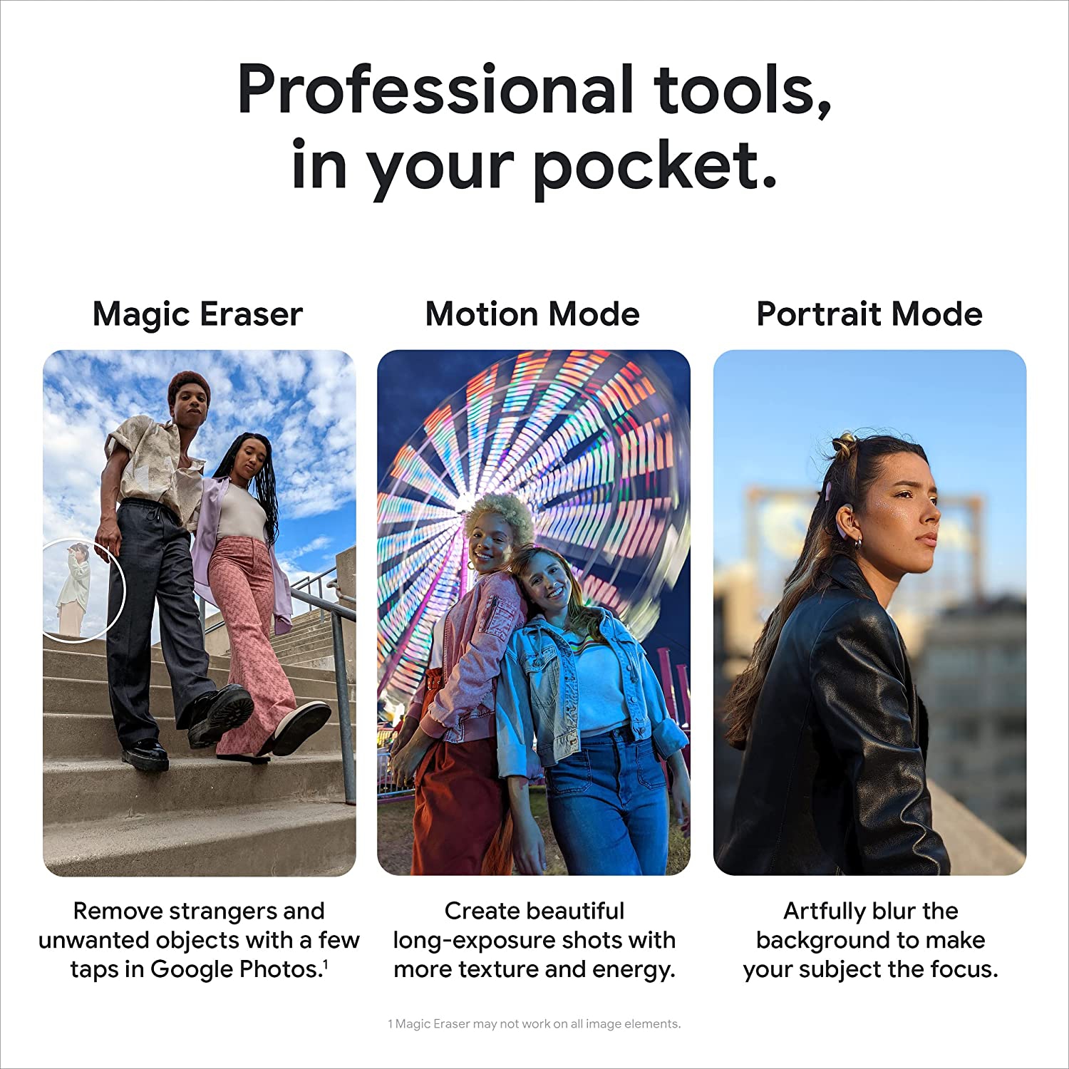 Google Pixel 6 Pro – Unlocked Android 5G Smartphone – 128 GB – Stormy Black