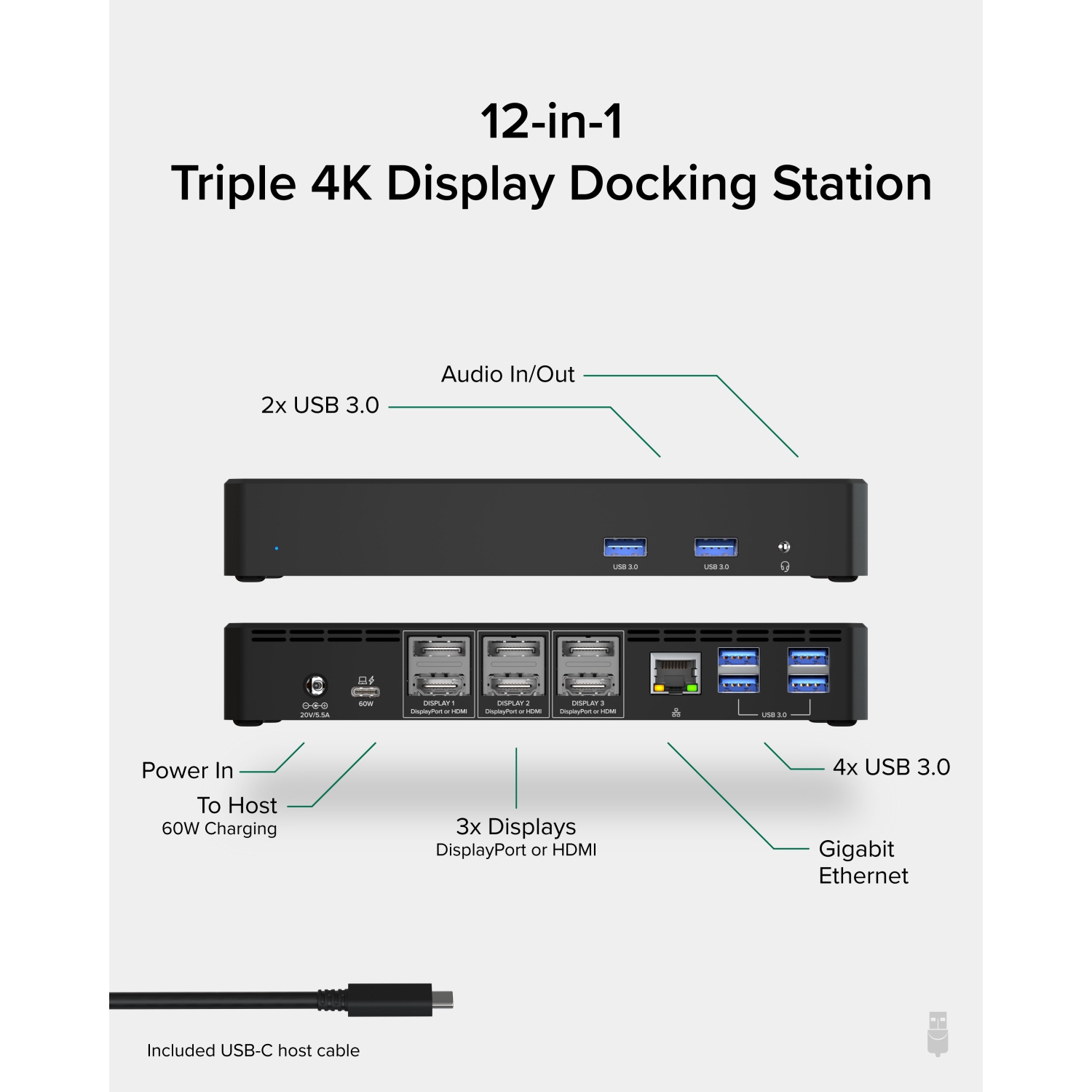 Plugable UD-6950PDZ UD-6950PDZ Docking Station