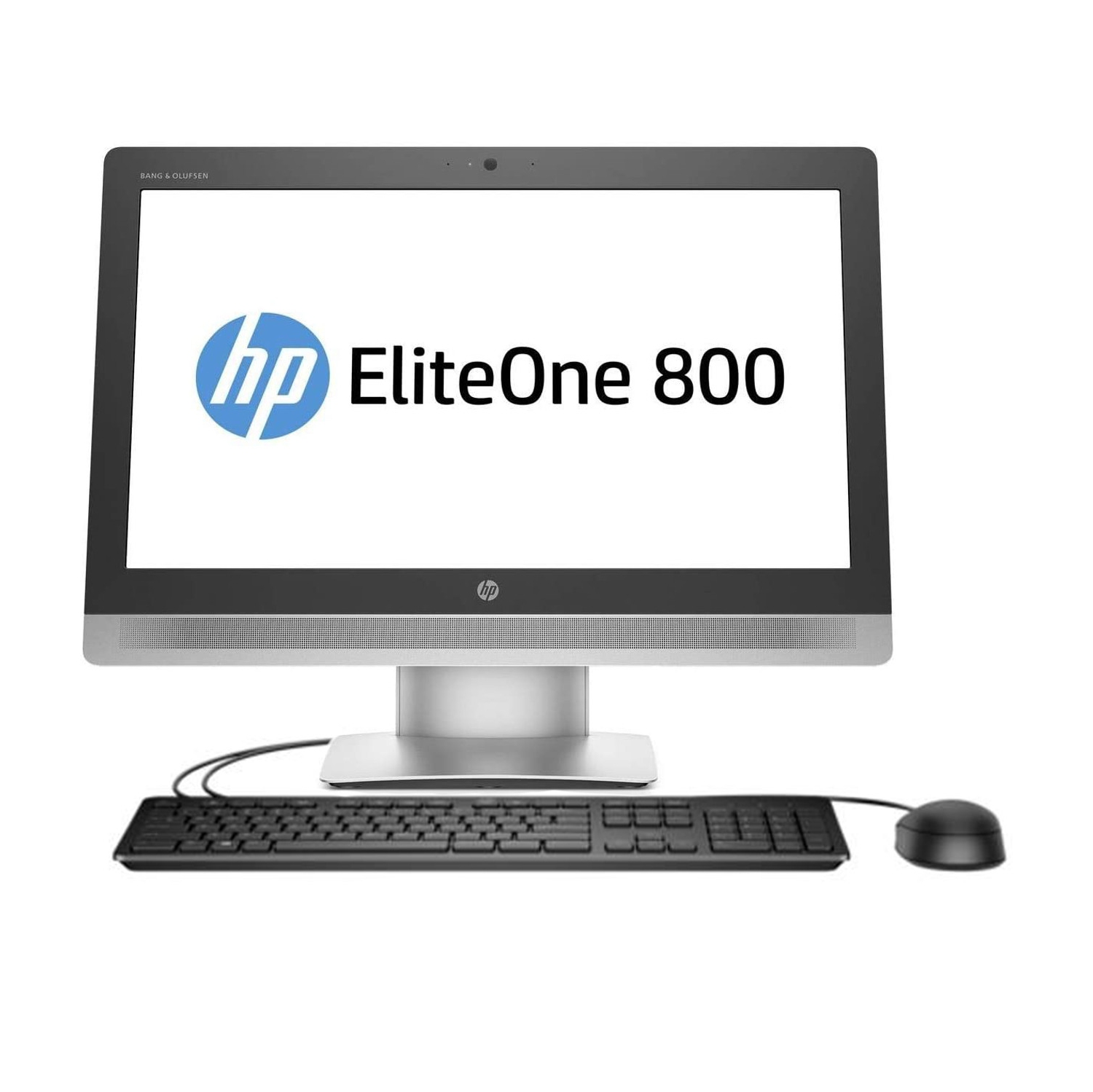 Refurbished (Good) - HP EliteOne 800 G2 23-in AIO (All-in-One) Intel i5-6500 3.2GHz, 8GB RAM, 500GB SATA HDD, Built-in Speakers, Webcam, WiFi, (MK120 Keyboard & Mouse) Win. 10 Home