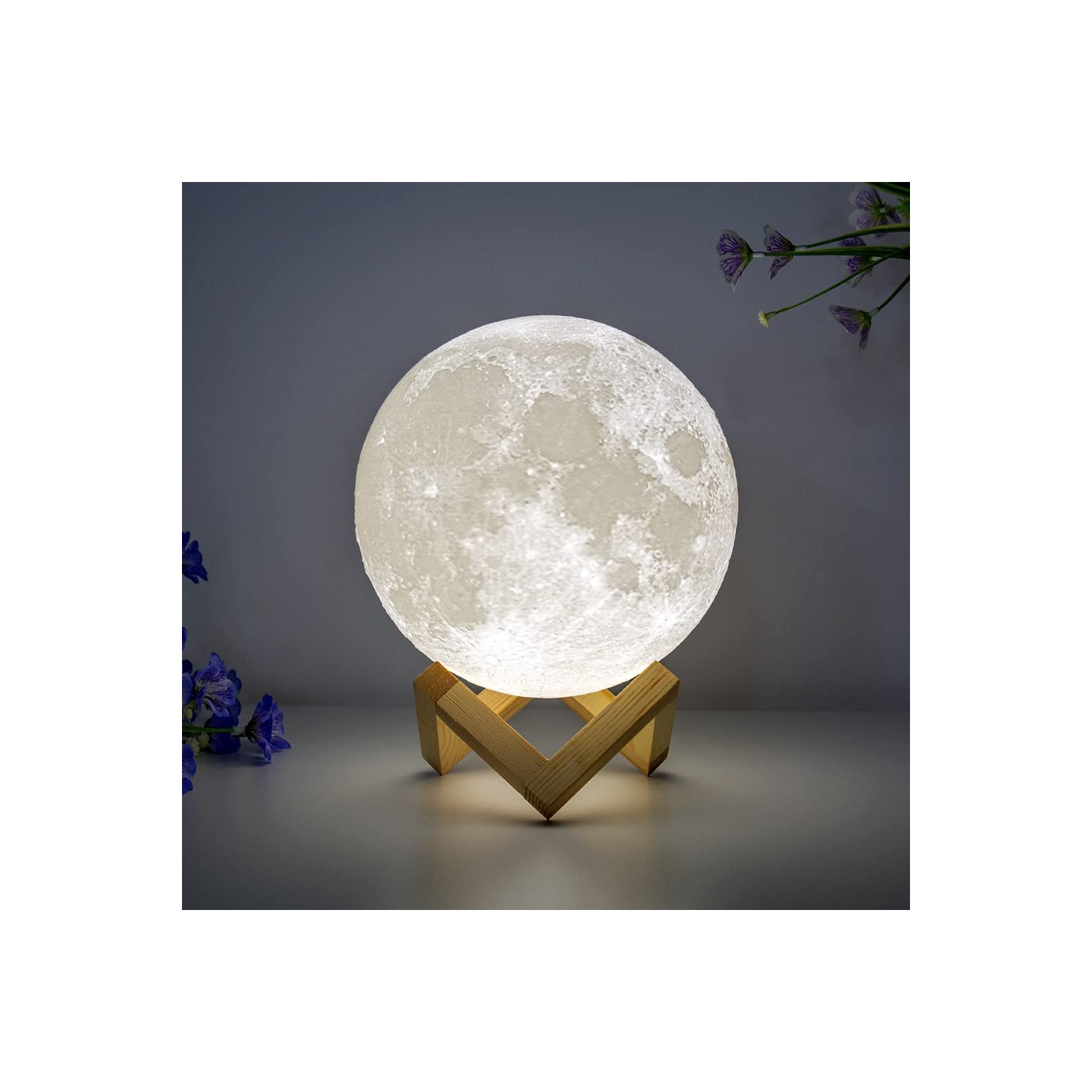 3D Printing Moon Light - JetPrint