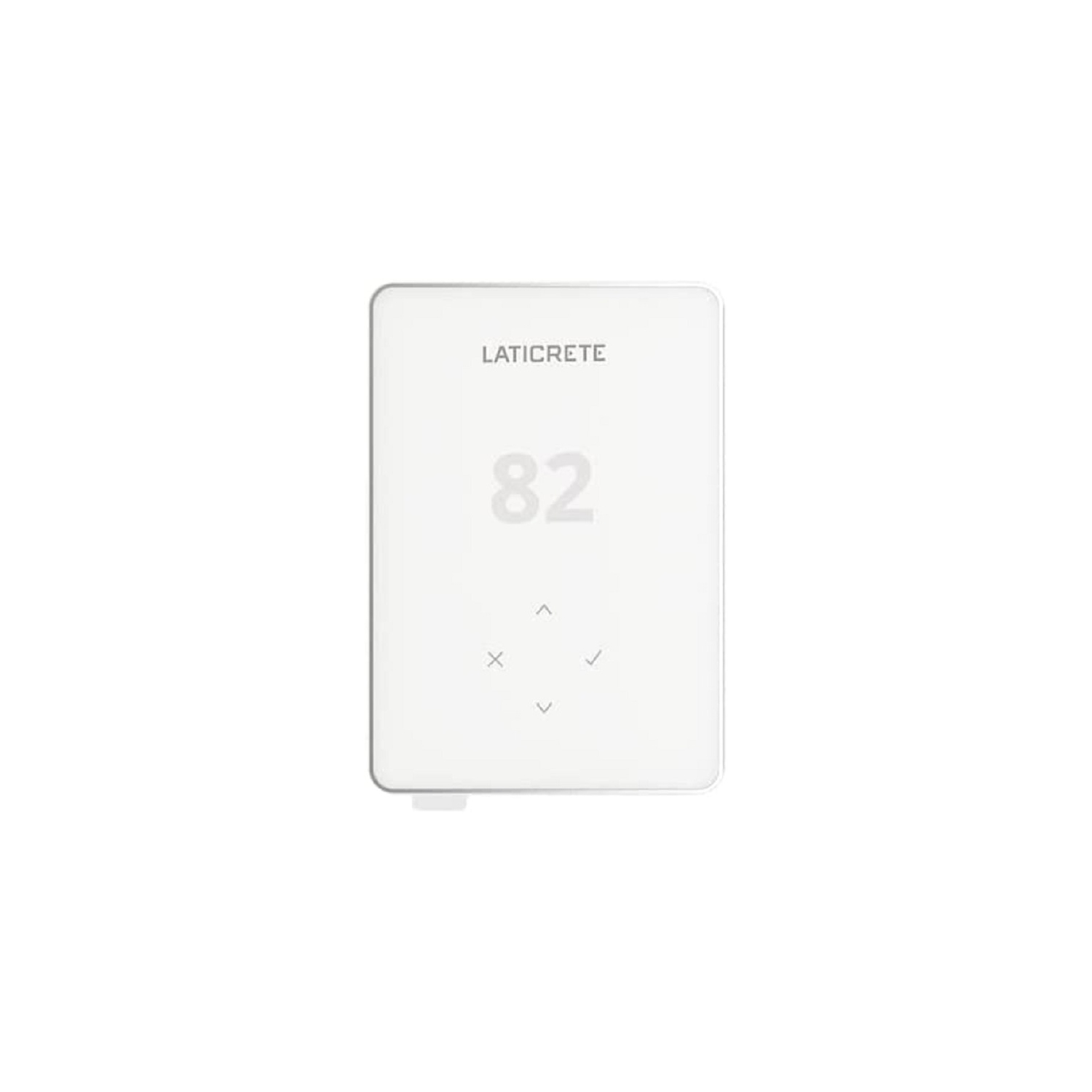 Laticrete 0804-0403-TW STRATA Heat Wi-Fi Touchscreen Programmable Radiant Floor Heating Thermostat