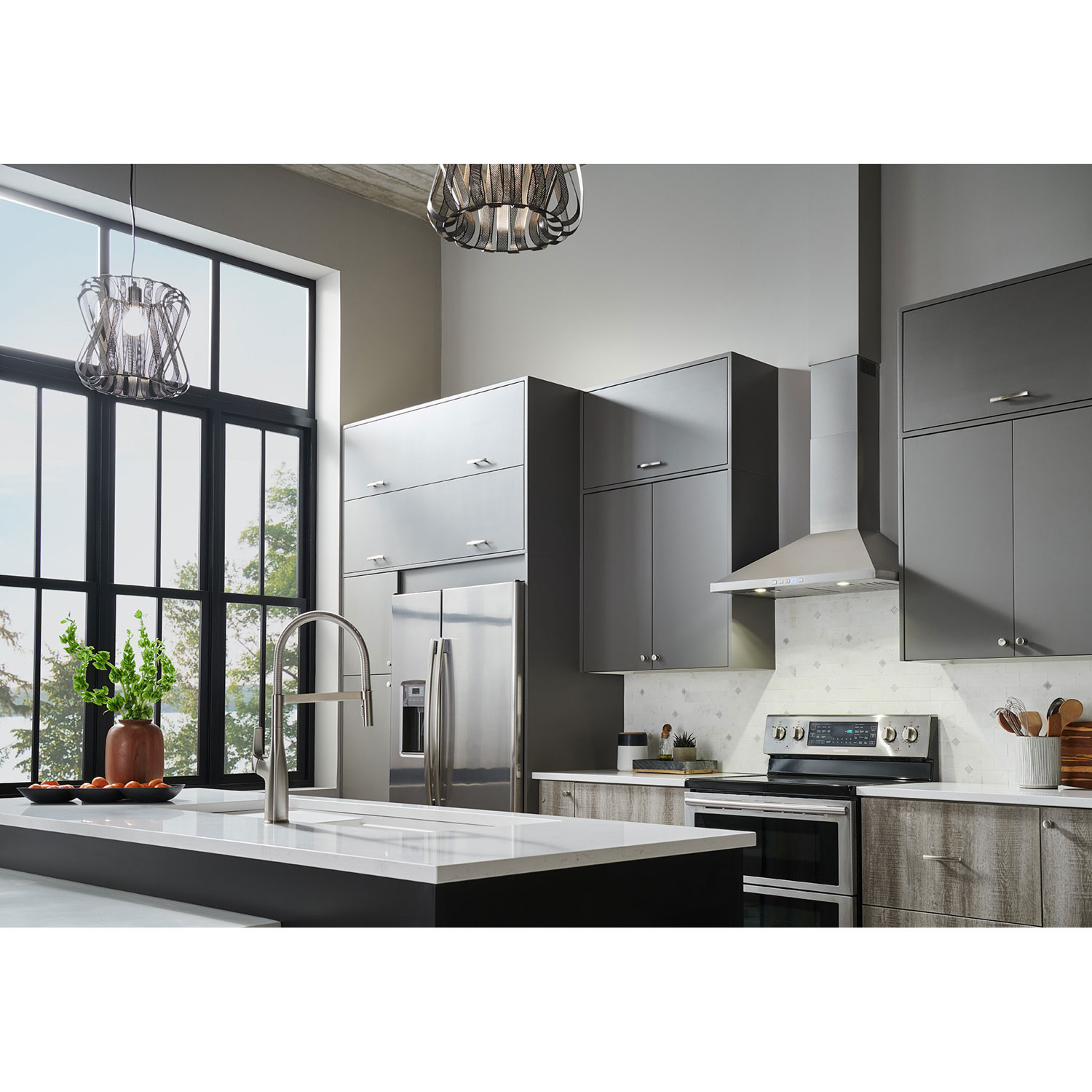 Broan 24" Under Cabinet Range Hood - Stainless Steel