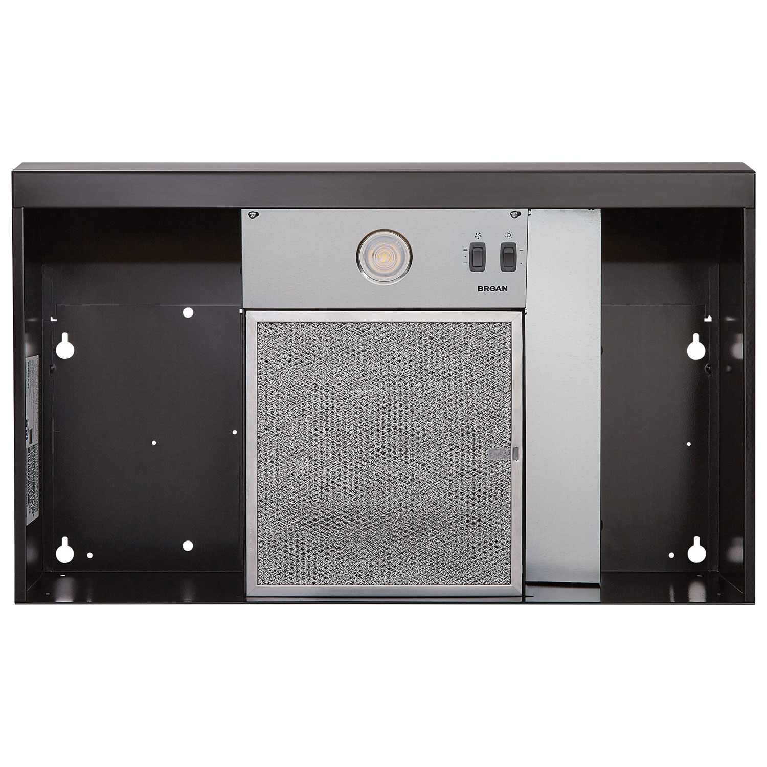 Broan 30" Under Cabinet Range Hood - Black