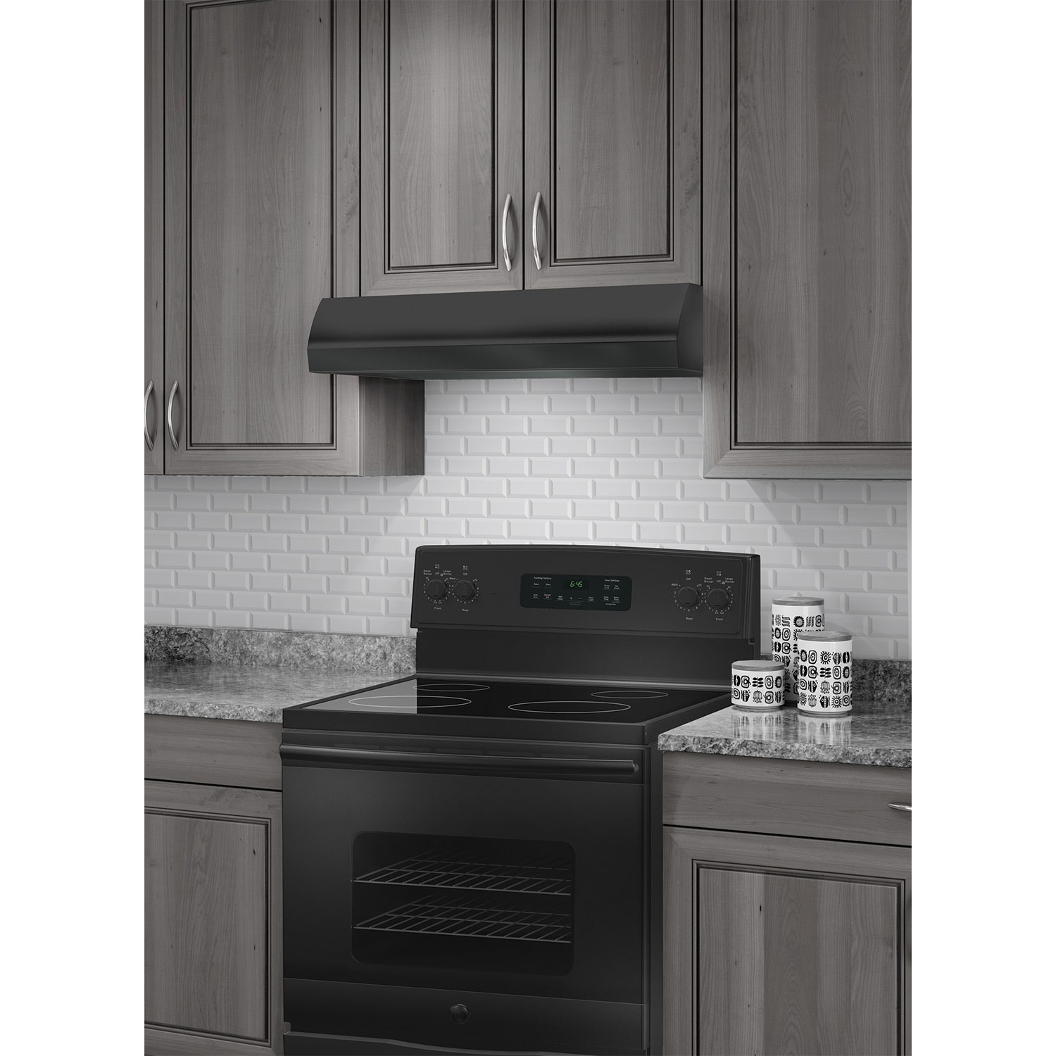 Broan 30" Under Cabinet Range Hood - Black