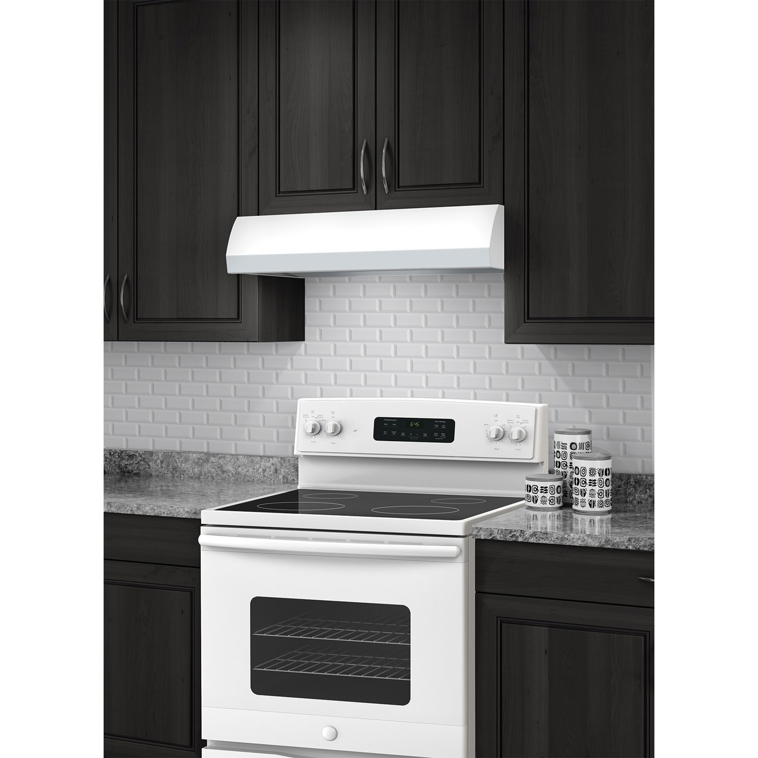 Broan 30" Under Cabinet Range Hood - White