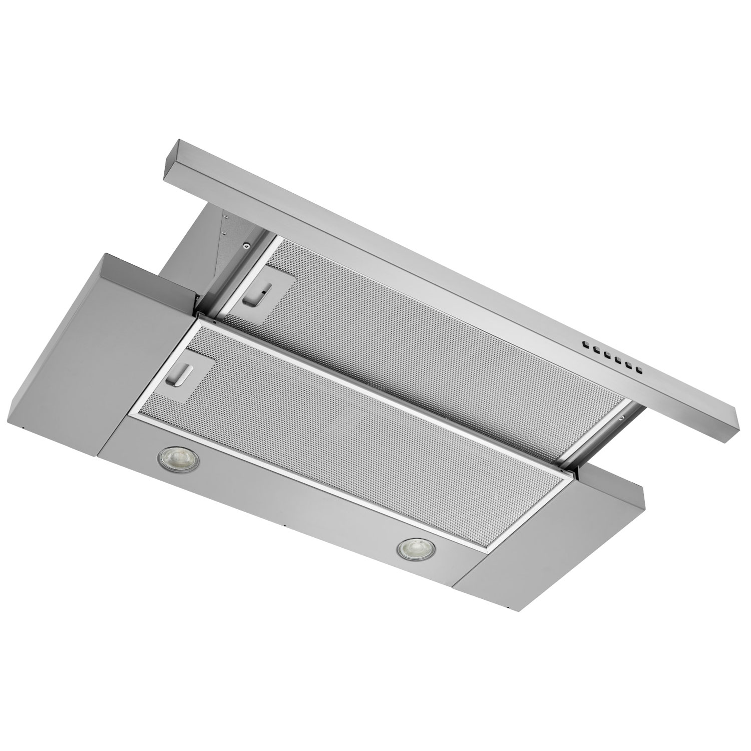 Broan 36" Under Cabinet Range Hood - Stainless Steel