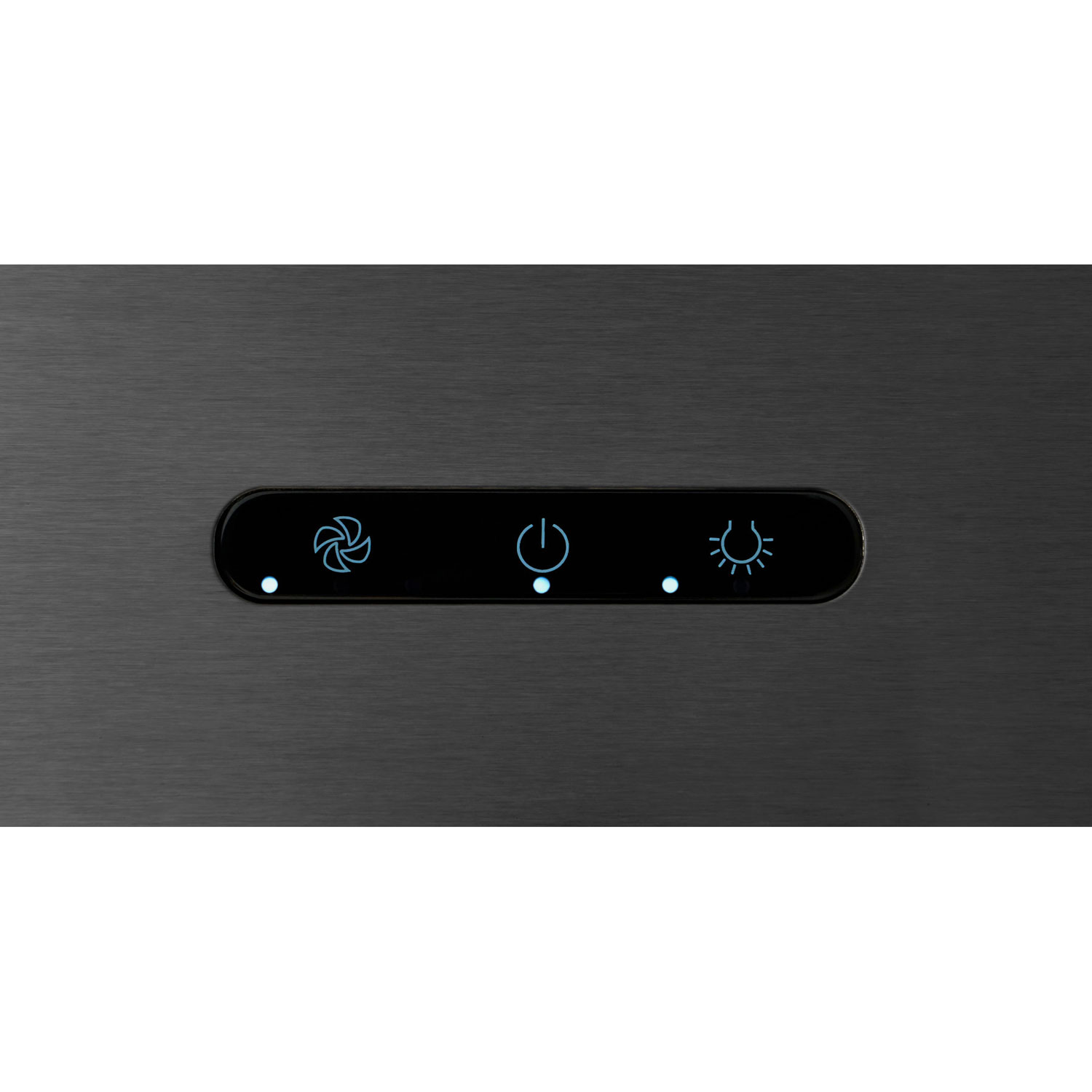 Hotte murale de 30 po de Broan - Acier inoxydable noir