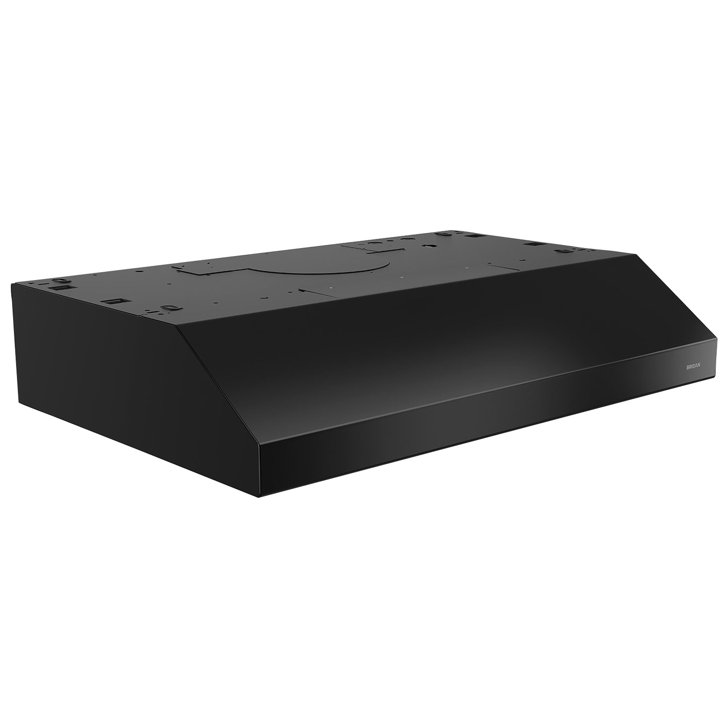 Broan 30" Under Cabinet Range Hood - Black Stainless Steel