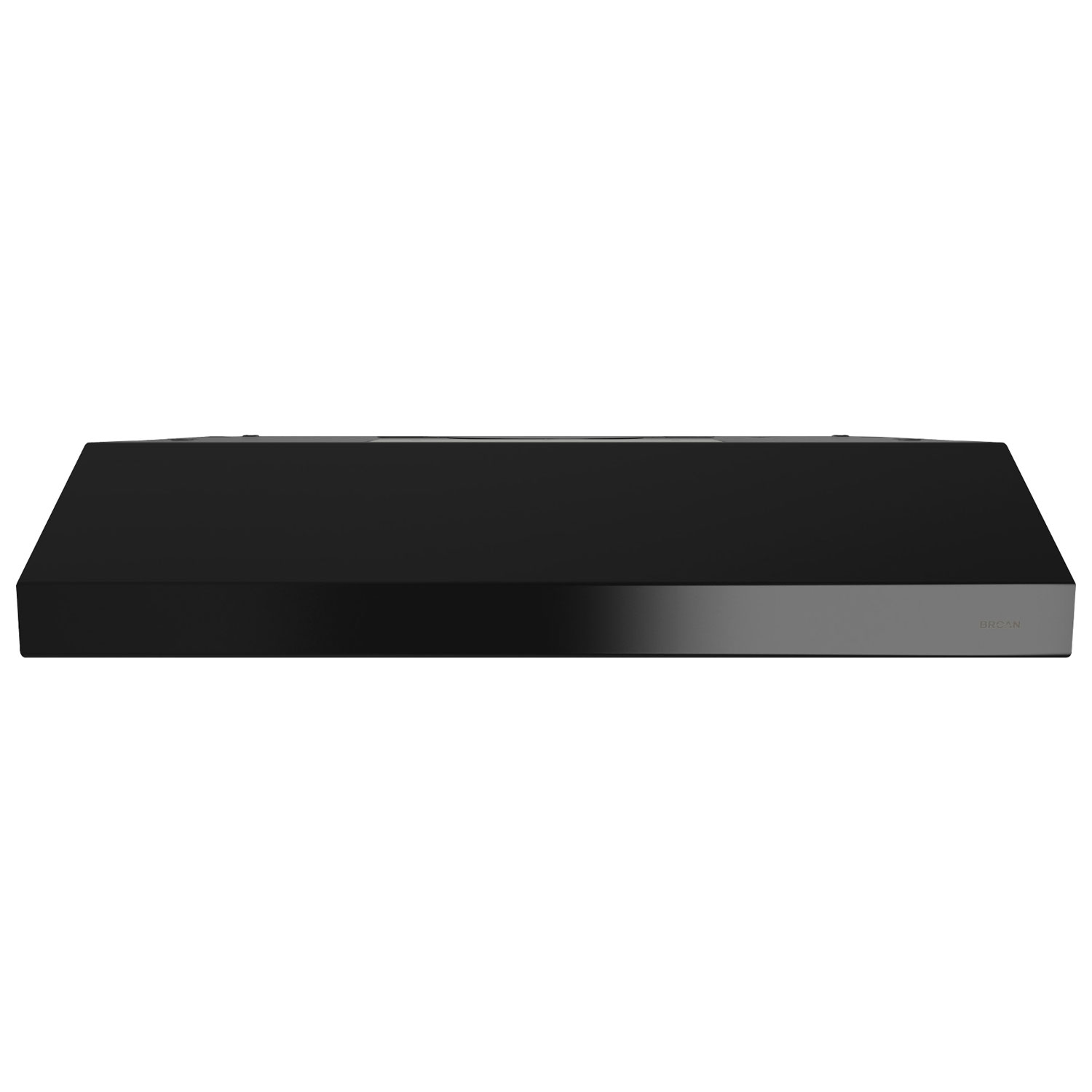 Broan 30" Under Cabinet Range Hood - Black Stainless Steel