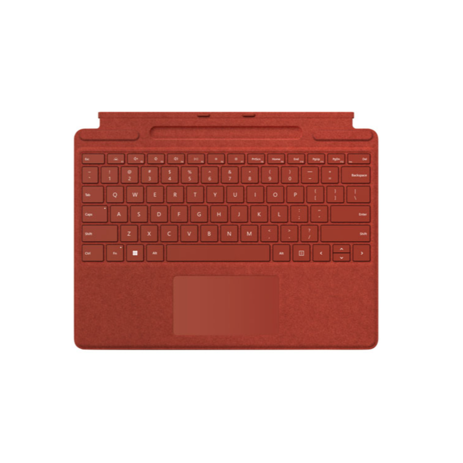 Microsoft Surface Pro Signature Keyboard - Poppy Red - English- Open Box