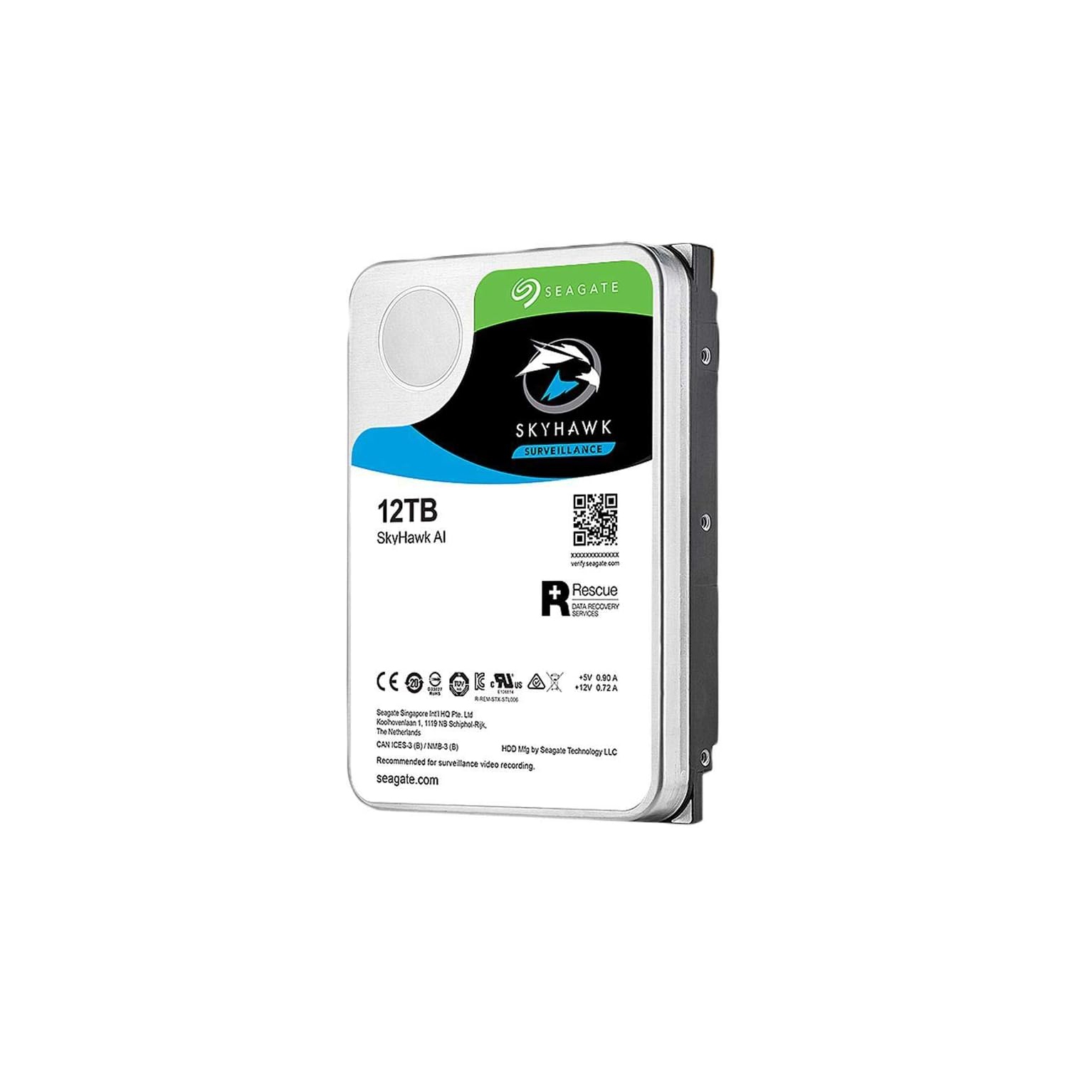 [新品] Seagate SkyHawk 12TB SATA HDD Seagate 12Tb Sata Skyhawk Ai 7200 RPM : Amazon.ca: Electronics