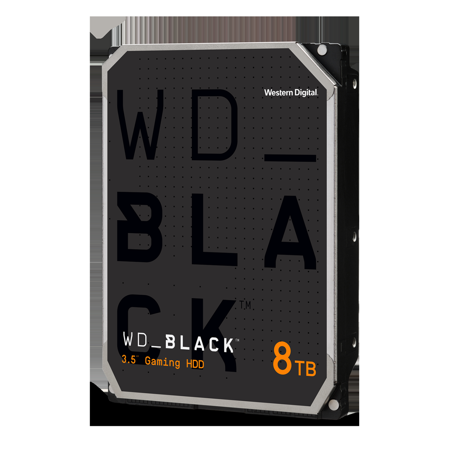 Western Digital WD_BLACK 8TB HDD 3.5" 7200RPM SATA 6GB/s Black Internal Hard Drive (WD8002FZWX)