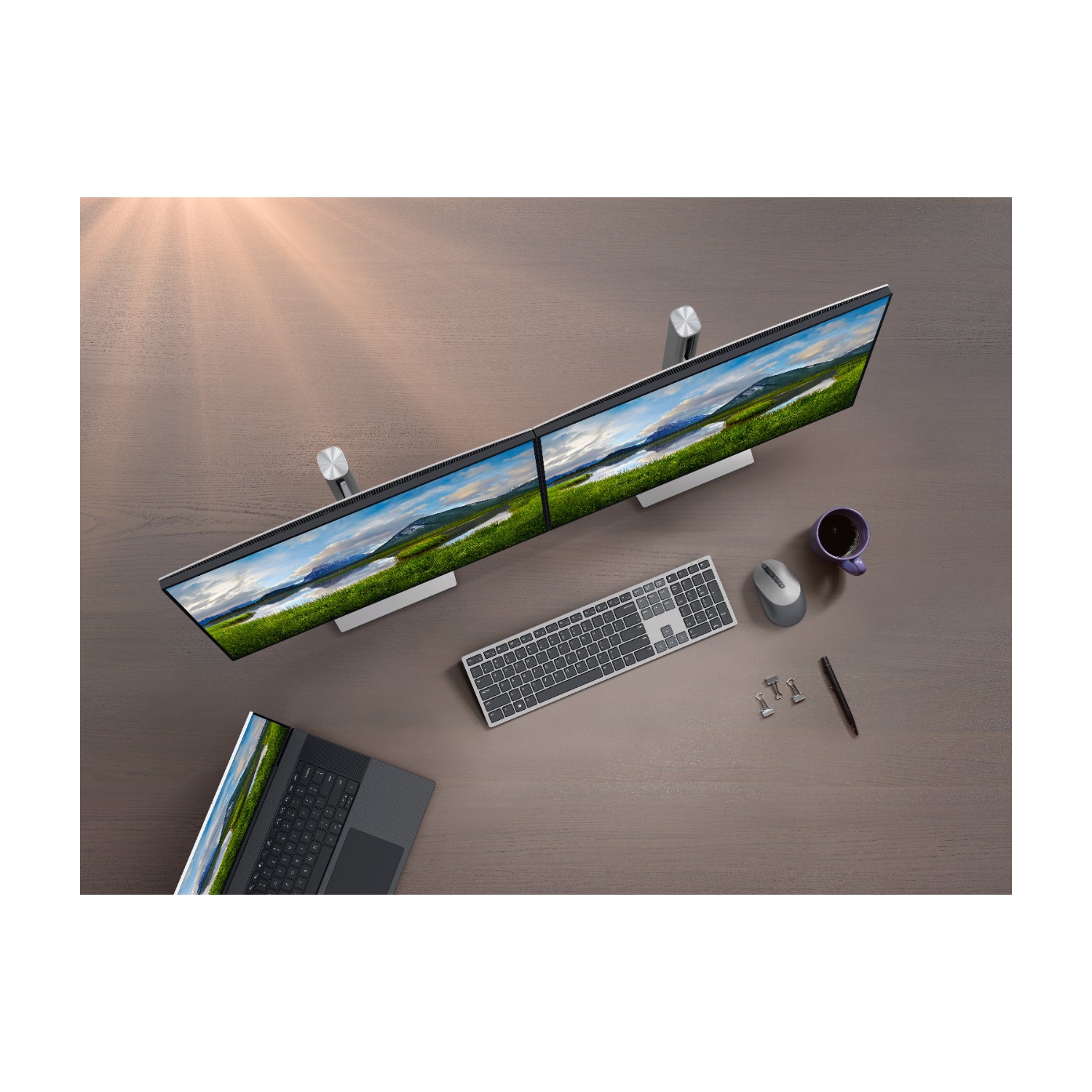 Dell Premier Multi-Device Wireless Keyboard & Mouse - KM7321W