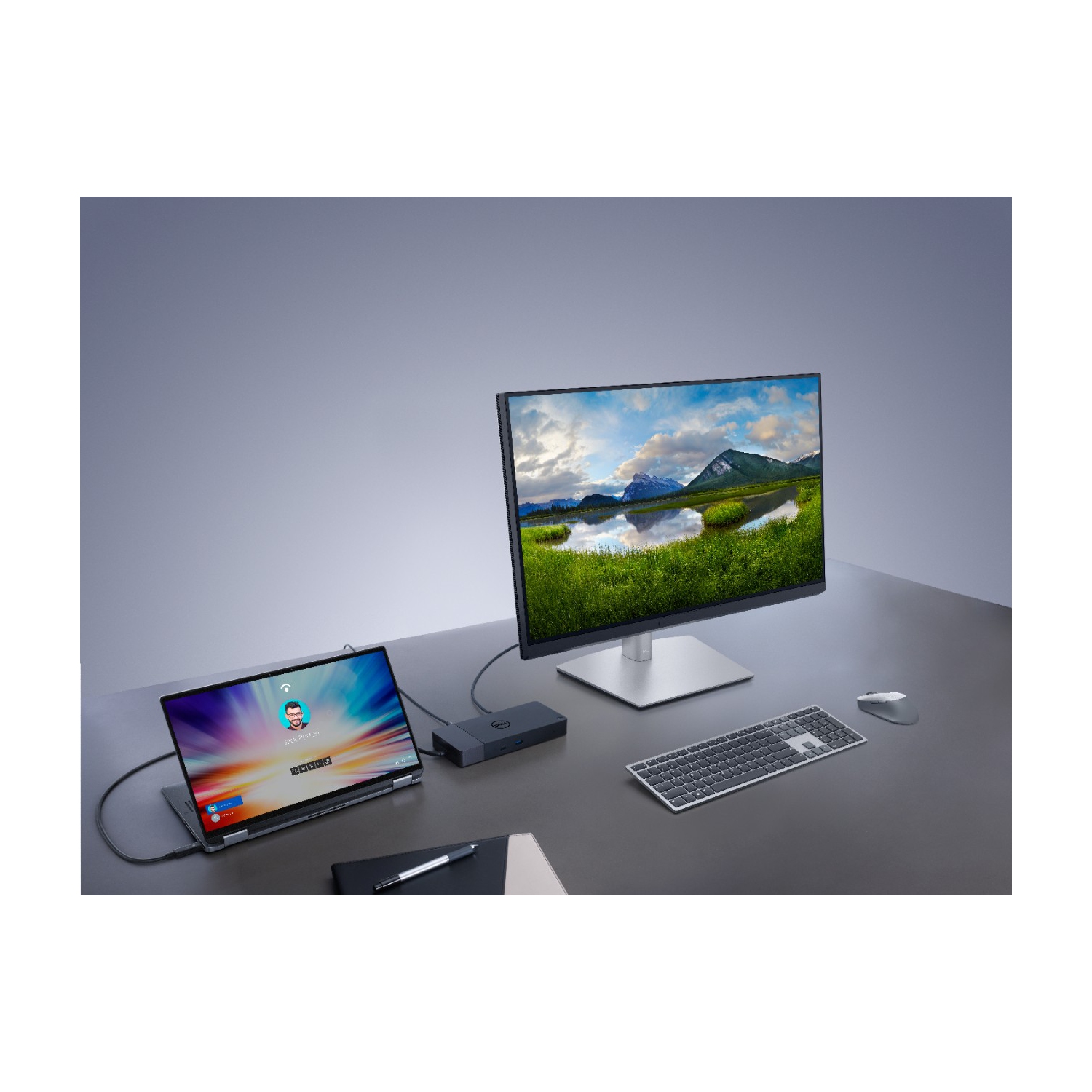 Dell Premier Multi-Device Wireless Keyboard & Mouse - KM7321W