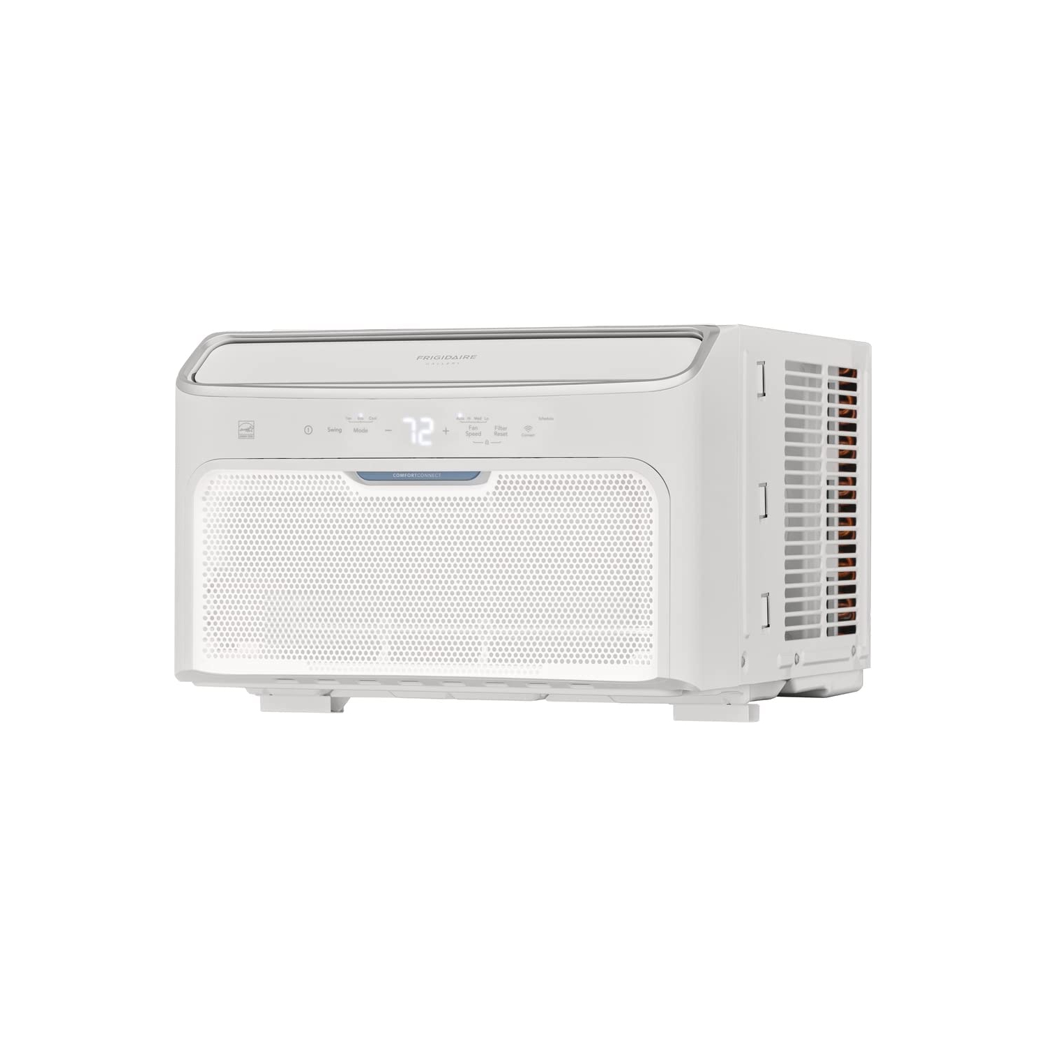 Frigidaire 12,000 BTU Window Air Conditioner, Inverter Quiet Temp Room with Wi-Fi Connected, Energy Star Certified, Easy-to-Clean Washable Filter,