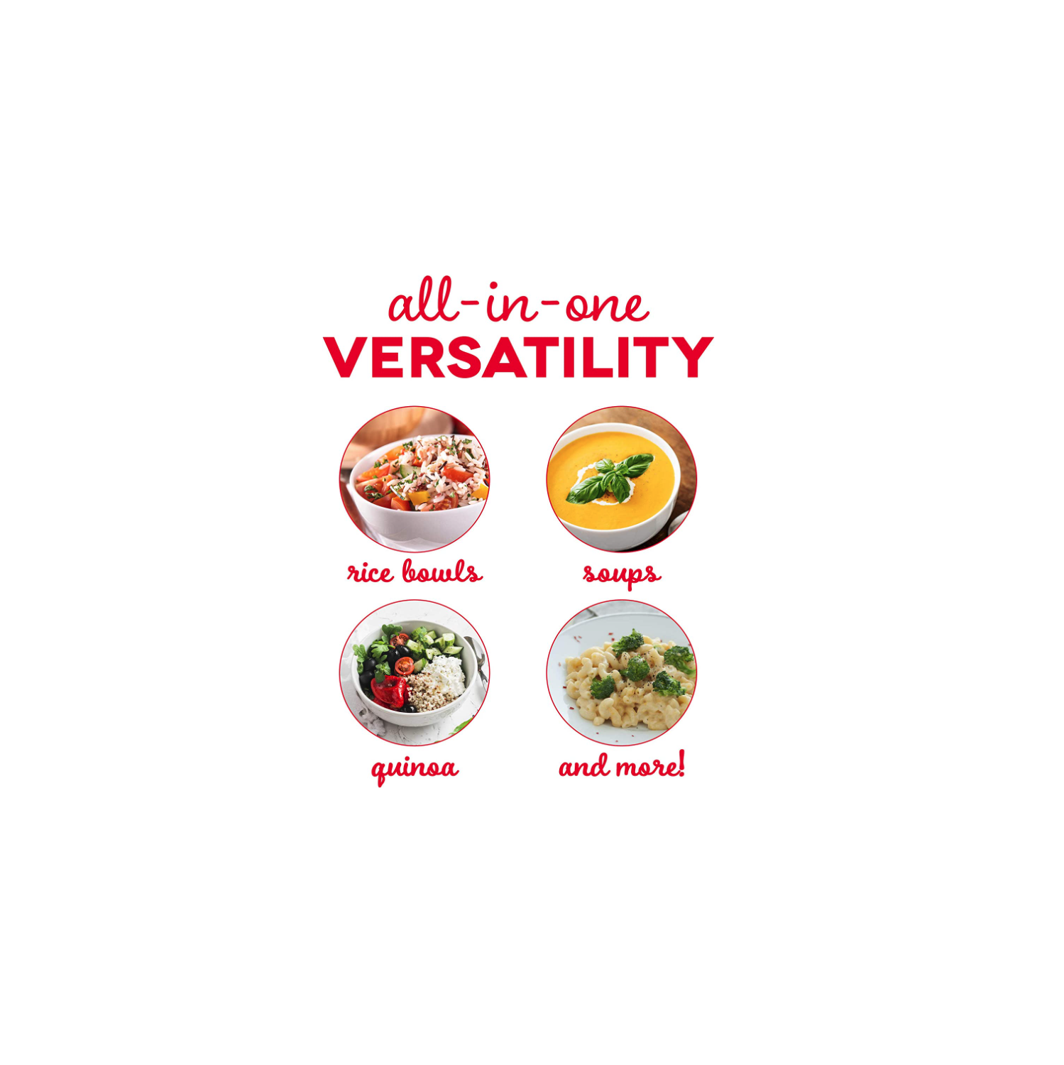 DASH Mini Rice Cooker Steamer with Nonstick Pot - DRCM200BK