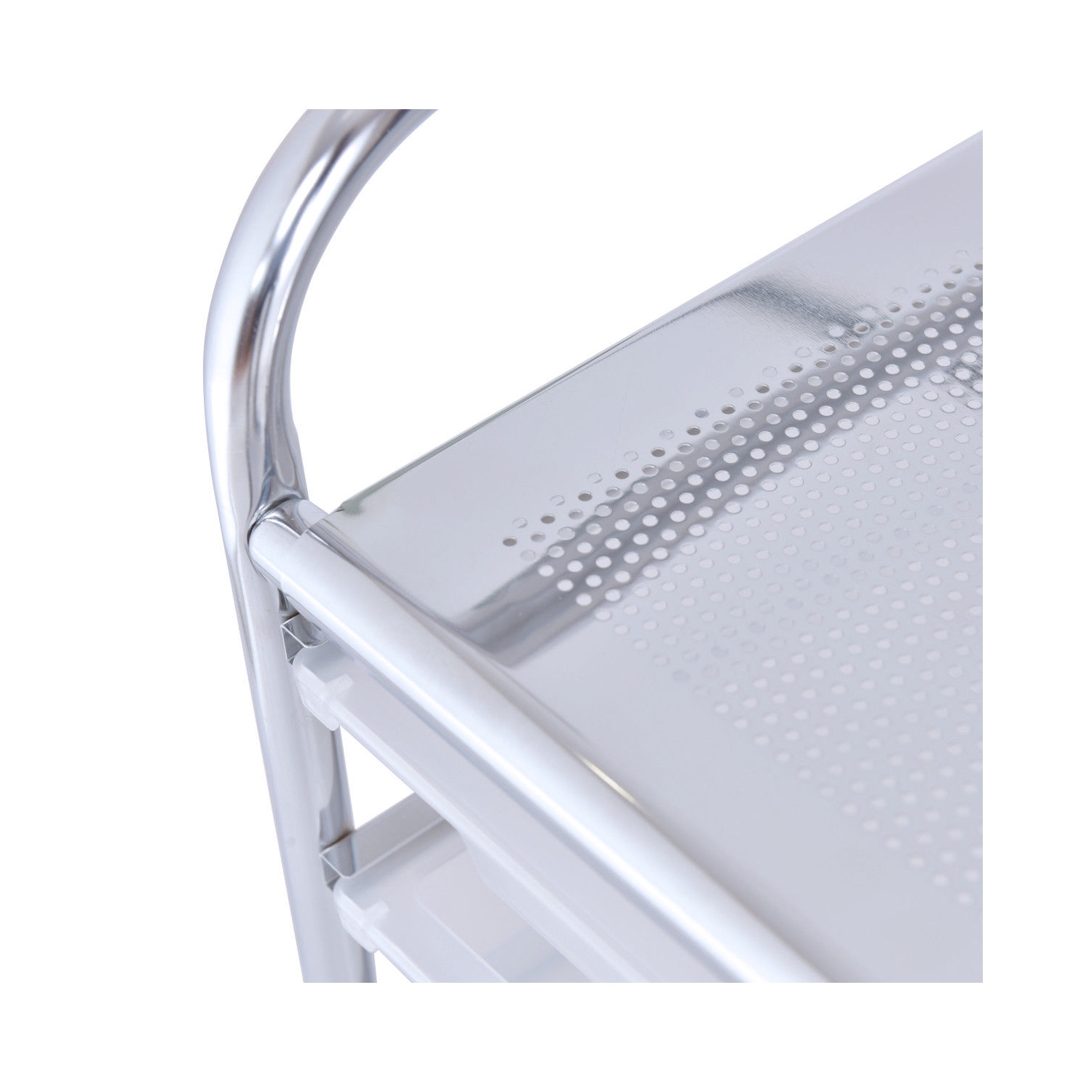 Gymax Office Rolling Cart 12 Storage Drawer Studio Organizer Bins Scrapbook Paper