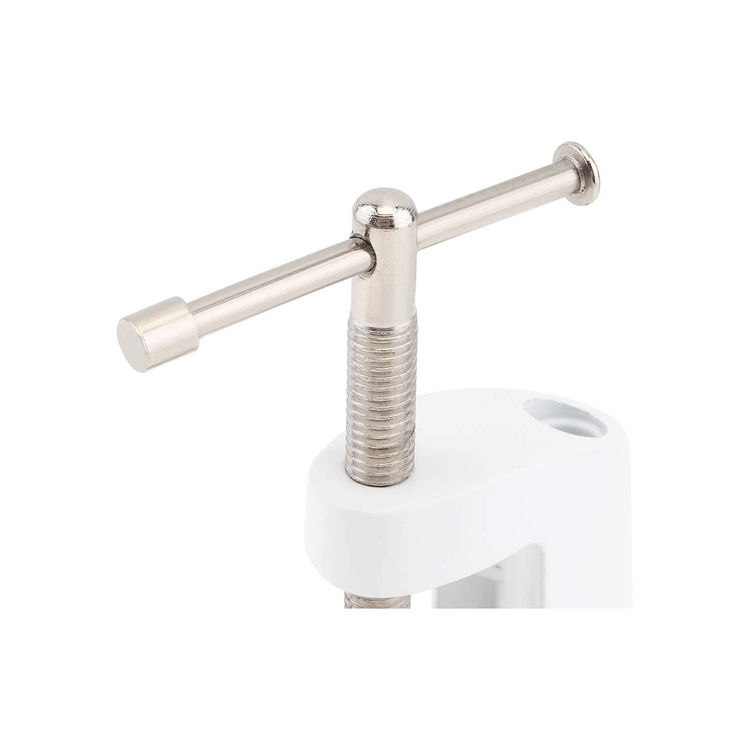 Camera Clamp Mount, Monitor Mount Bracket, C-Clamp, Super Clamp Mount, Clamp Mount Adapter, Base Stand, for LCD/DV Monitor, LED Lights, Flash Light