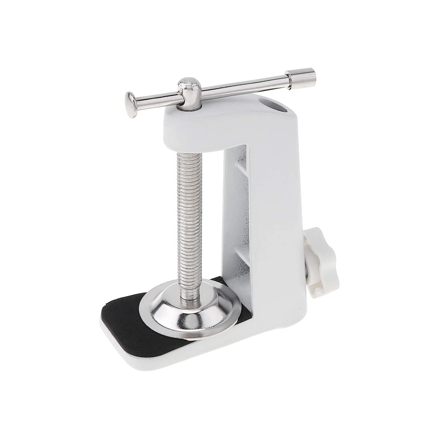 Camera Clamp Mount, Monitor Mount Bracket, C-Clamp, Super Clamp Mount, Clamp Mount Adapter, Base Stand, for LCD/DV Monitor, LED Lights, Flash Light