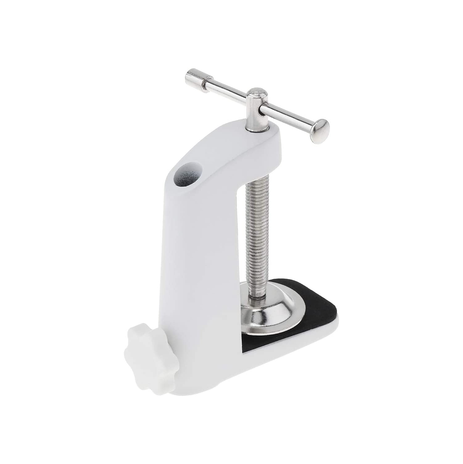 Camera Clamp Mount, Monitor Mount Bracket, C-Clamp, Super Clamp Mount, Clamp Mount Adapter, Base Stand, for LCD/DV Monitor, LED Lights, Flash Light