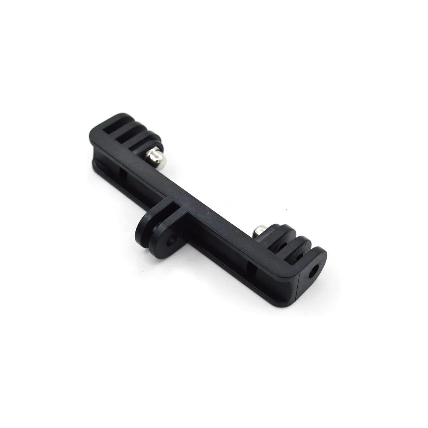 Dual Twin Mount Adapter for GoPro Hero 3+ 4 5 6 7 8 9 Compatible with Housing Monopod