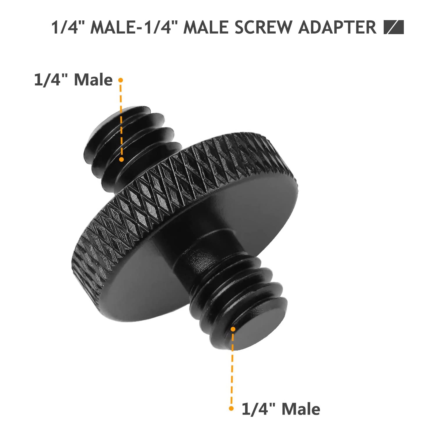 12 Pcs Camera Screw Adapter 1/4' and 3/8' Tripod Mount Converter Set for Camera Mount, Monopod, Ball Head, Light Stand