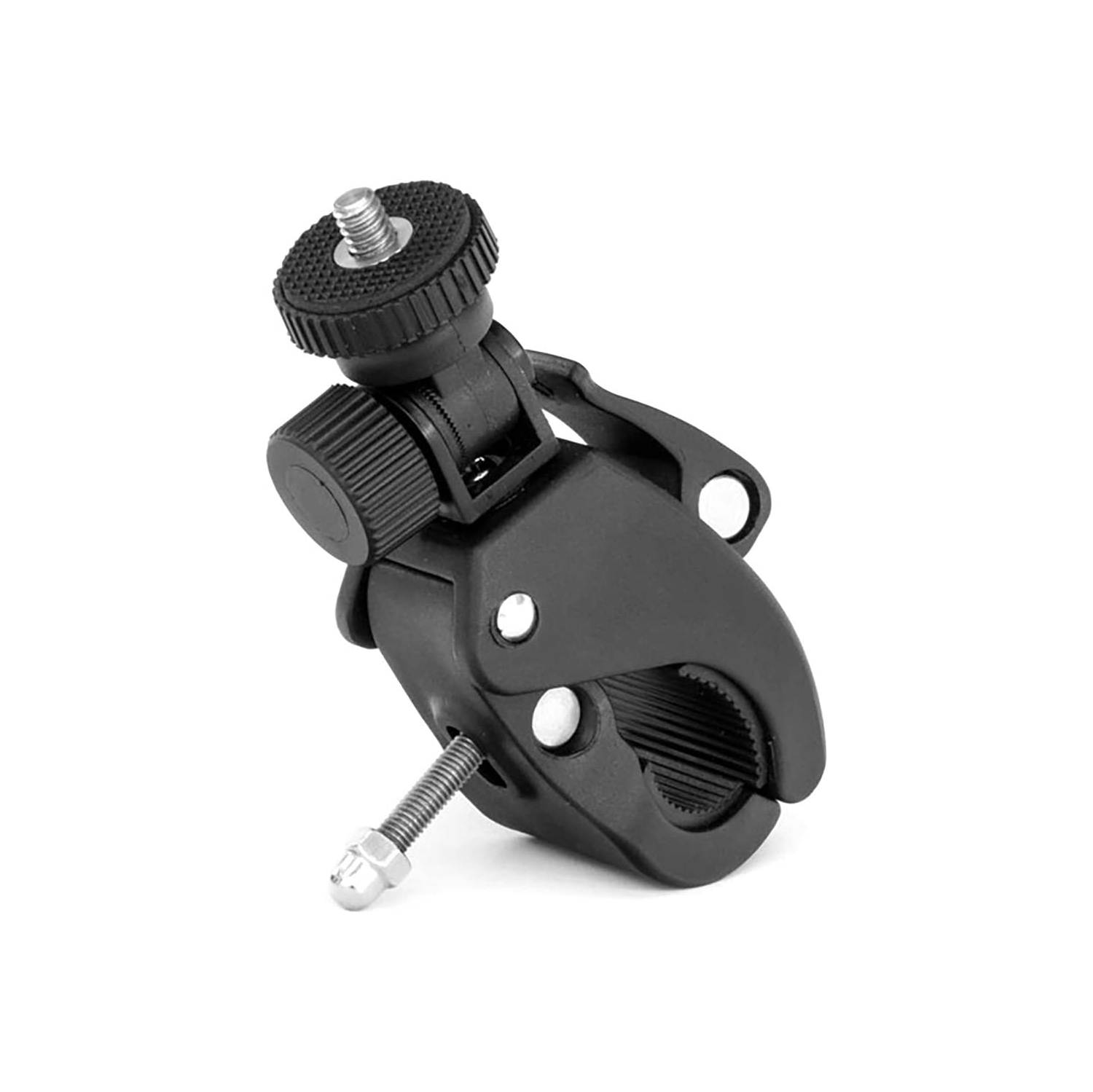Nootle Quick Release Pipe Clamp 1/4 20 Thread for Cameras and Nootle Mounts Works for Tripods Music Microphone Stands Any Pipe Bar 1.5 Inches