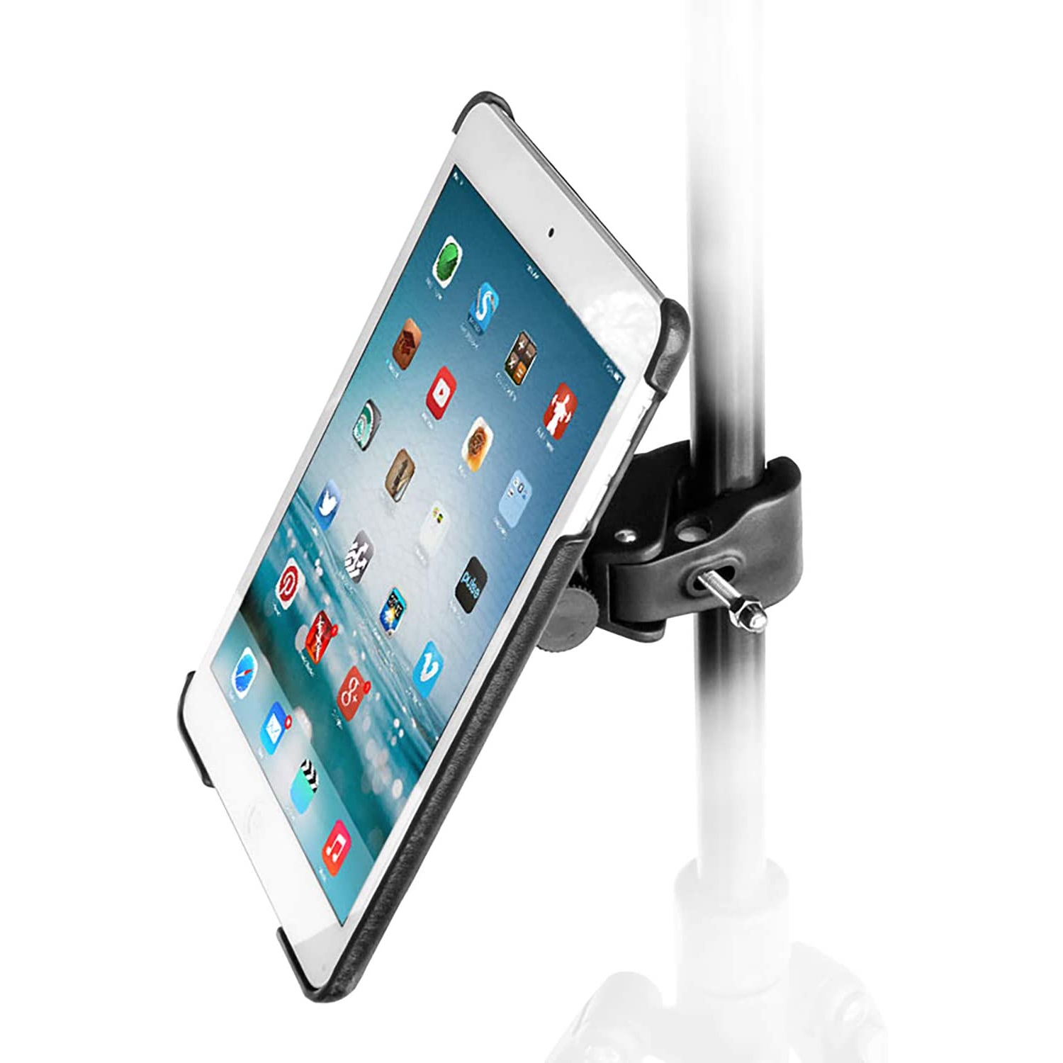 Nootle Quick Release Pipe Clamp 1/4 20 Thread for Cameras and Nootle Mounts Works for Tripods Music Microphone Stands Any Pipe Bar 1.5 Inches