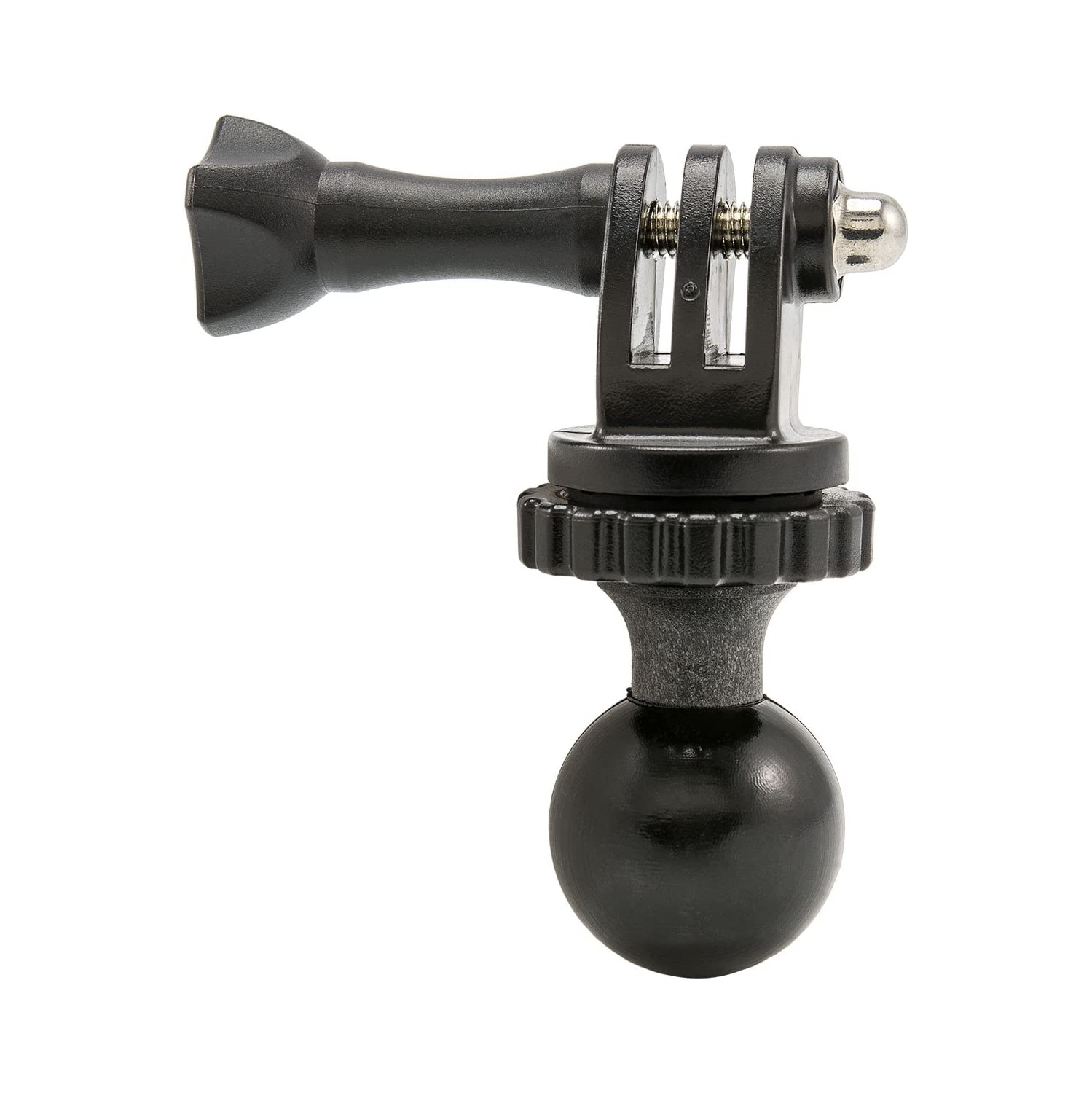 SP25MMGP 25mm Swivel Ball to GoPro HERO3-Plus/3/2 Lateral Prong Pattern Adapter
