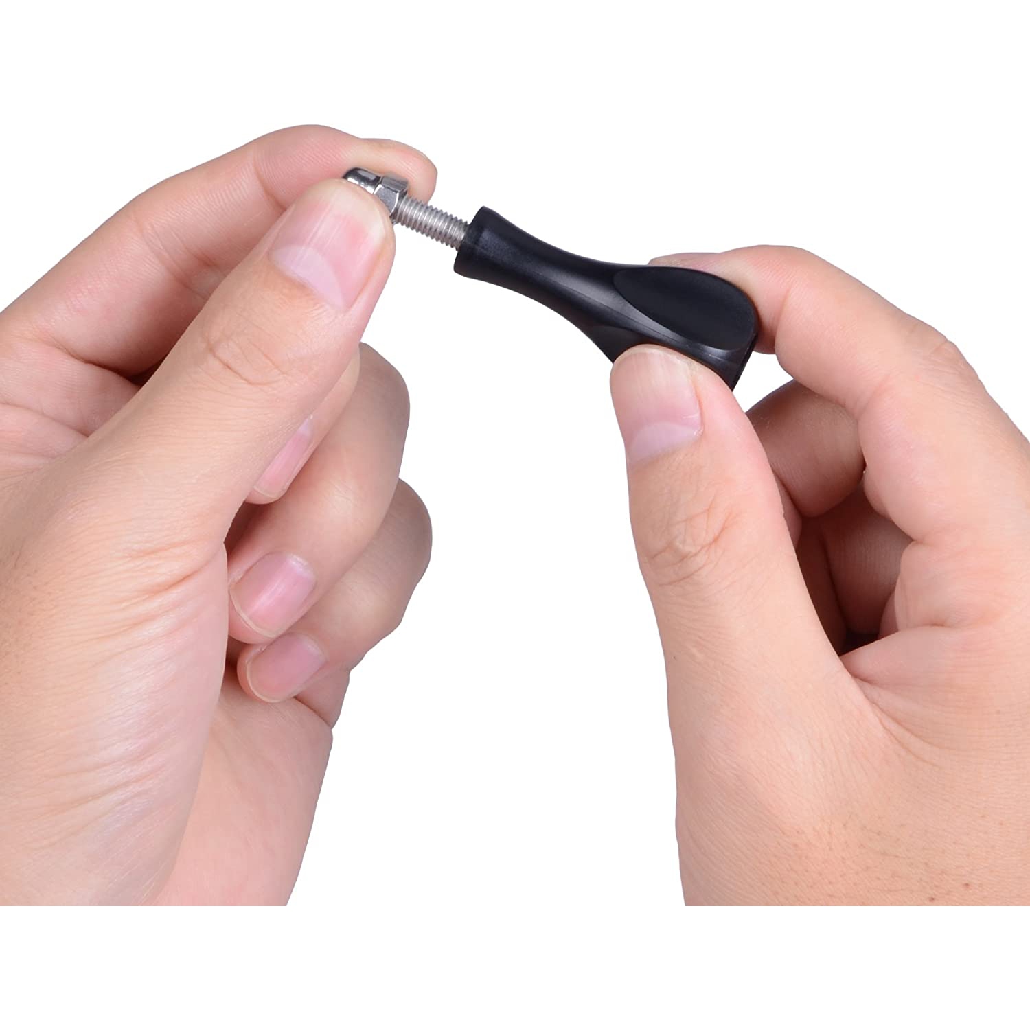 Thumbscrews 3pcs Long Thumbscrew and 1pc Short Thumbscrew for Gopro Hero 9 Hero 8 Hero 7 Hero 6 Hero 5 Hero 4 Hero 3+ Hero 3 Gopro Max Session and Yi