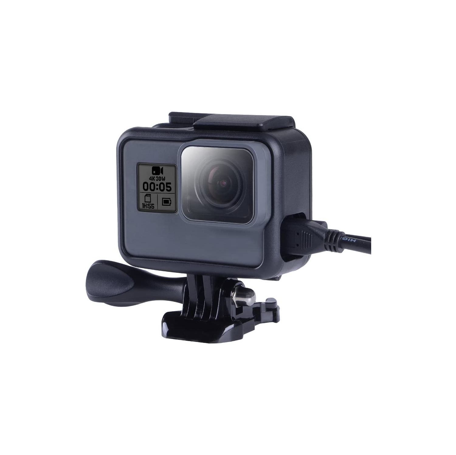 Thumbscrews 3pcs Long Thumbscrew and 1pc Short Thumbscrew for Gopro Hero 9 Hero 8 Hero 7 Hero 6 Hero 5 Hero 4 Hero 3+ Hero 3 Gopro Max Session and Yi