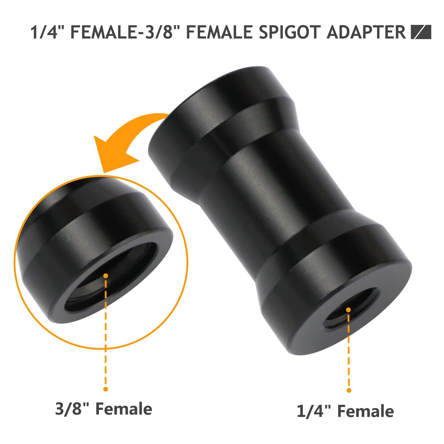 15 Pieces 1/4' 3/8' Light Stand Adapter, Tripod Screw Adapter Converter for DSLR Camera Tripod, Shoulder Rig, Flash Light Stand, Camera Cage,