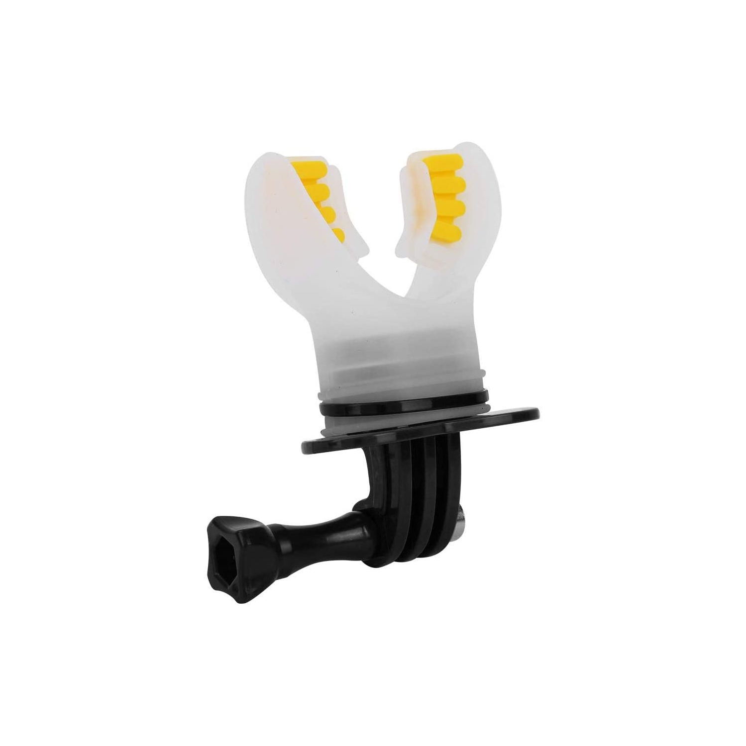Mouth Bite Mount Mouthpiece Holder Adapter Surfing Diving Skating with Floaty and Neck Lanyard for Gopro Hero 7/6/5/4/3/3+ for SJCAM for XiaoYi