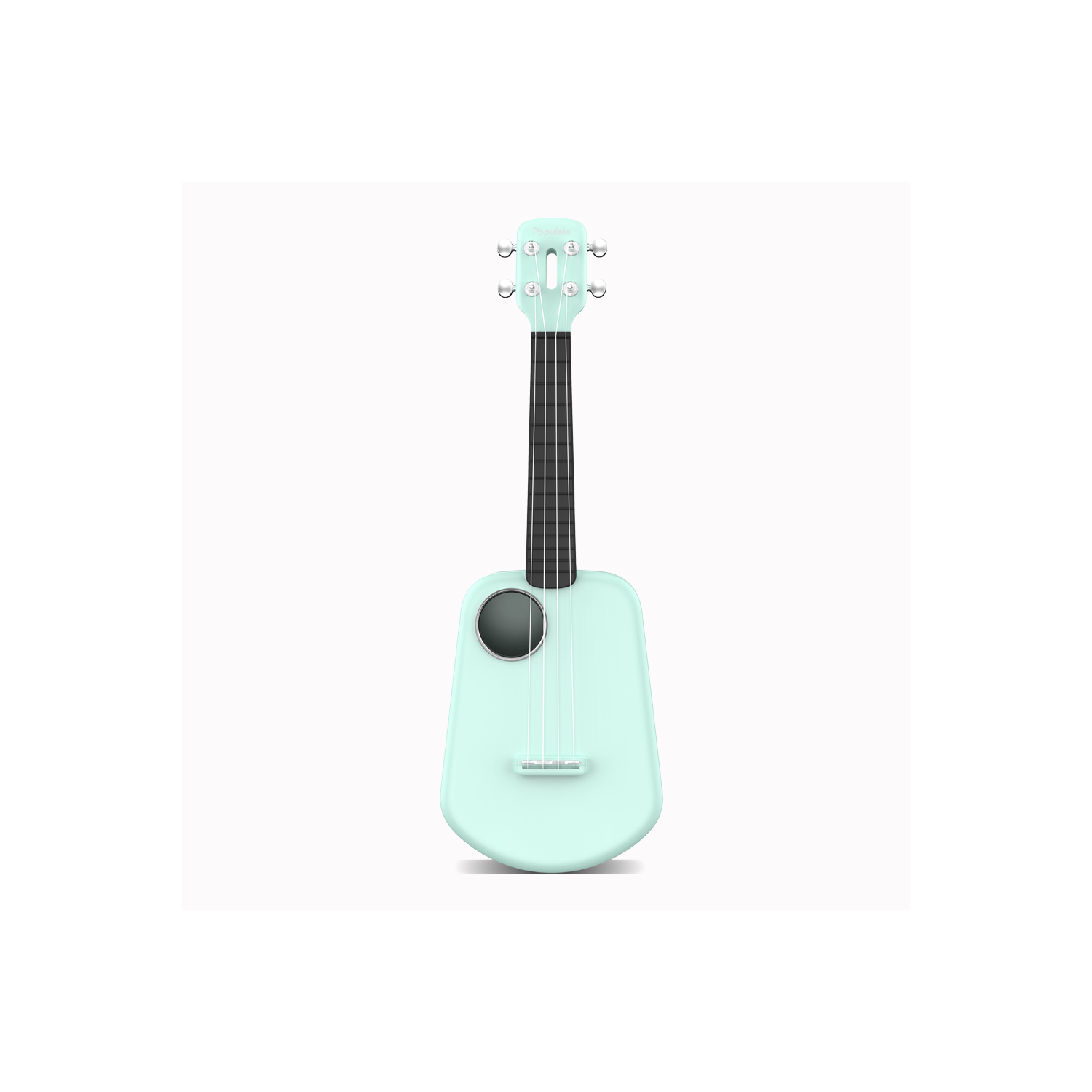 Populele 2 Smart Ukulele Carbon Fiber Edition - Green