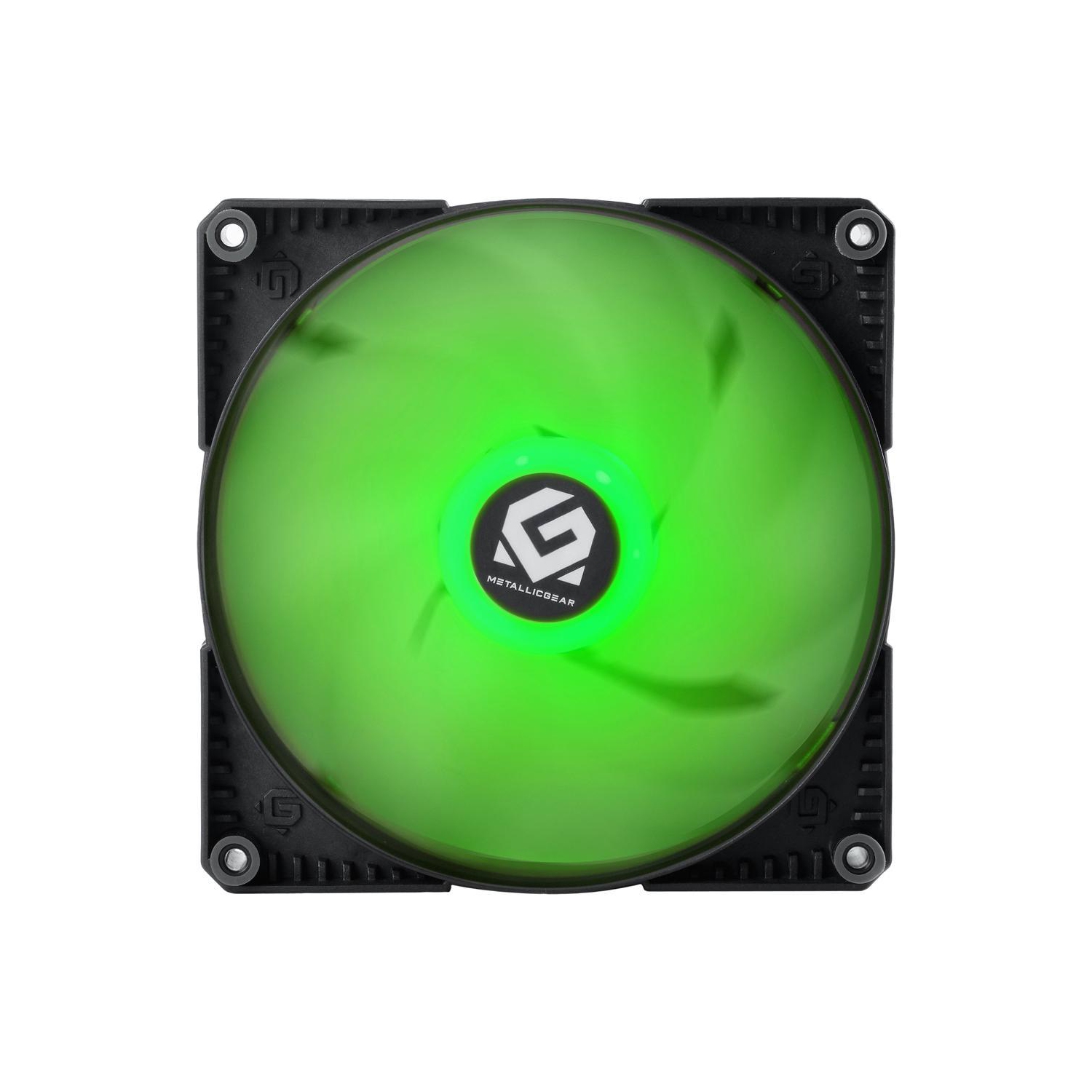 Ventilateur de boîtier DEL RVB 120 mm SkIron RGB MG-F120PRGB_BK de MetallicGear