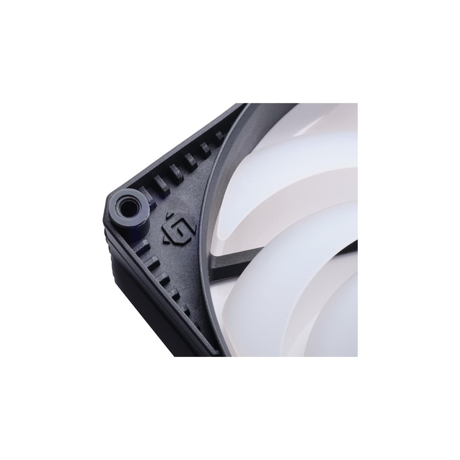 Ventilateur de boîtier DEL RVB 120 mm SkIron RGB MG-F120PRGB_BK de MetallicGear