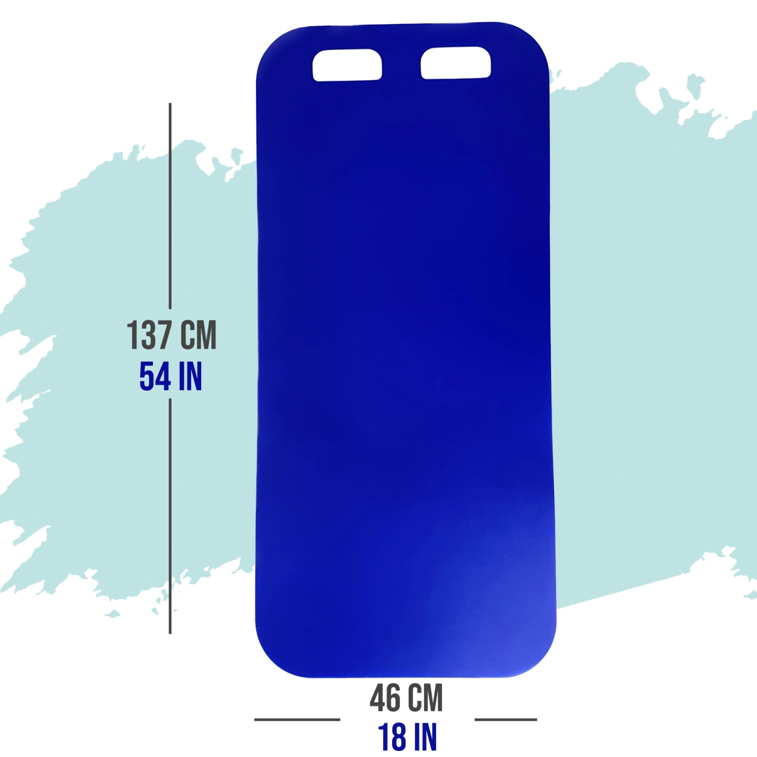 PRISP Flying Carpet Snow Sled - Roll Up Winter Slider, 54