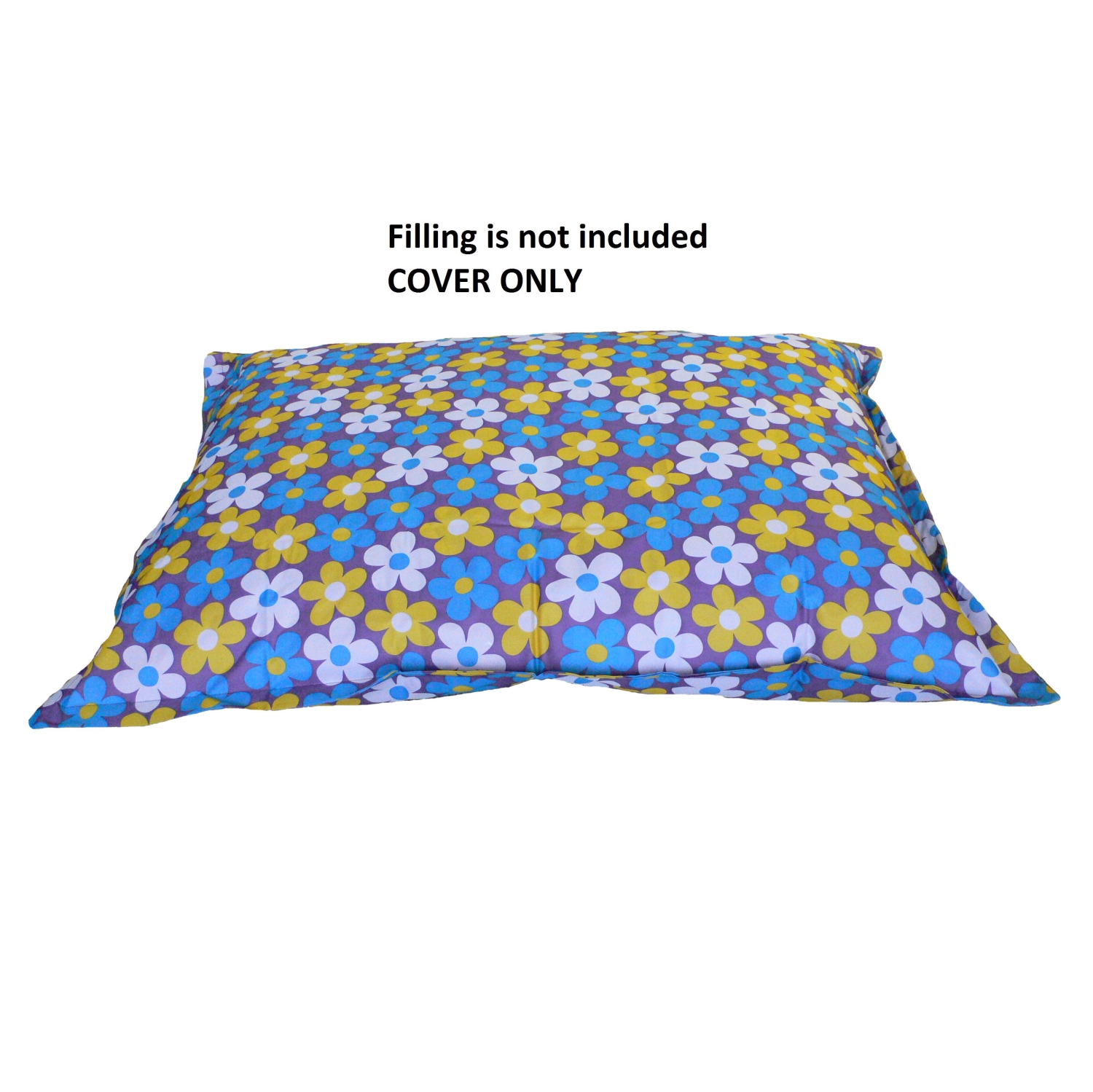 Boscoman - Indoor/Outdoor Beanbag Lounger - Daisy/Spring Flowers - Cover ONLY - 96044372