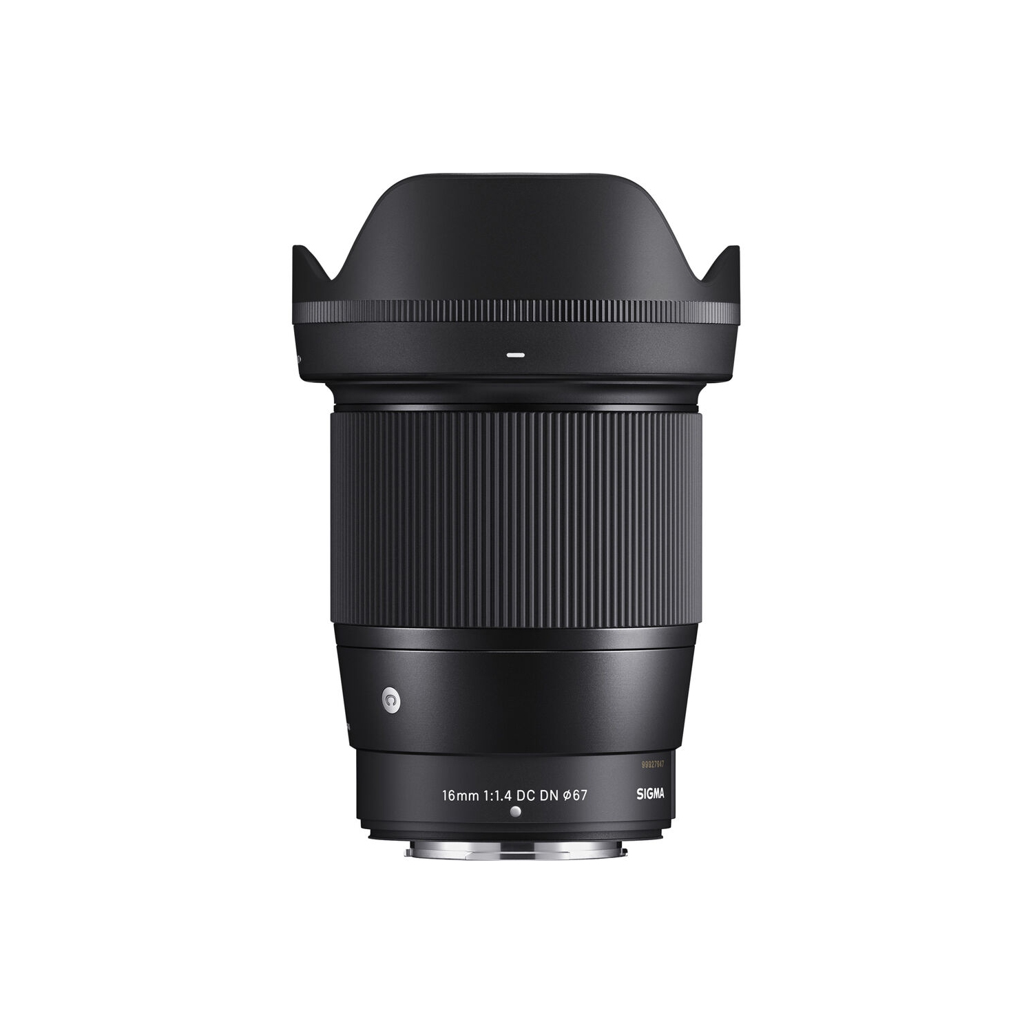 Sigma 16mm f/1.4 DC DN Contemporary Lens for FUJIFILM X - 7PC Accessory Bundle