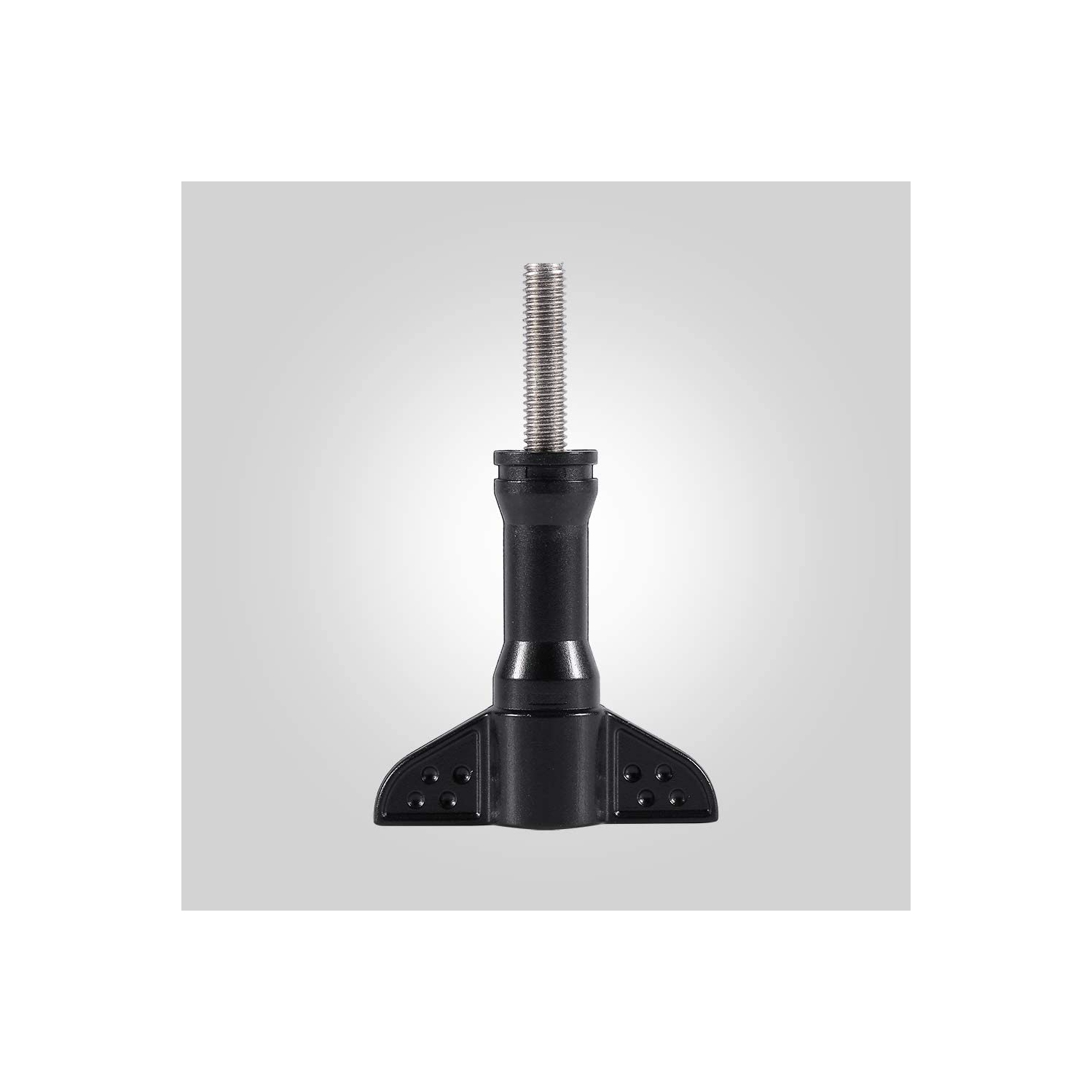 5 Pack Long Thumbscrew with Cap Thumb Screw Set Thumb Screw Bolt Replacement Accessories for Fixing Cameras to a Standard Tripod, Suction Cup,