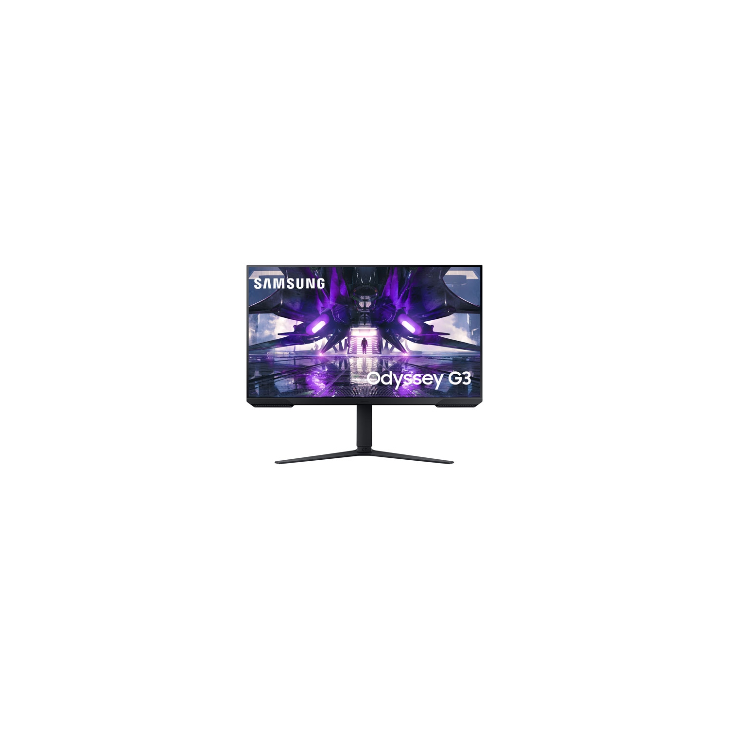 Open Box - Samsung Odyssey G3 32" FHD 165Hz 1ms GTG VA LCD FreeSync Gaming Monitor - Black