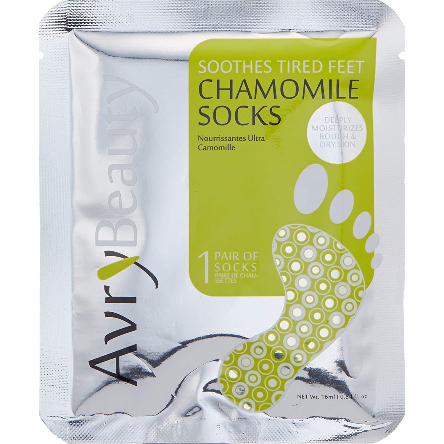 AvryBeauty Shea Socks with Chamomile - 1 Count