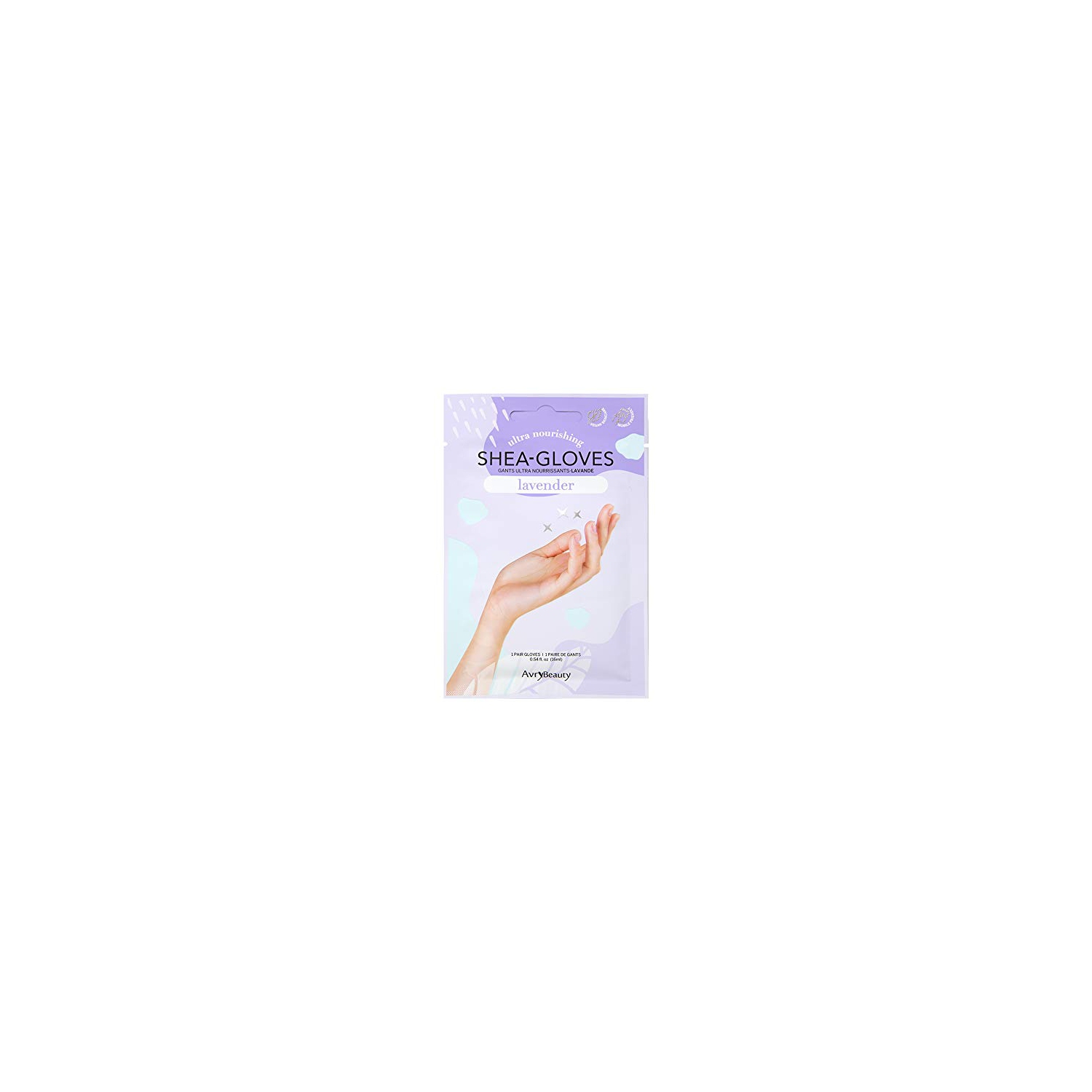 AvryBeauty Shea Gloves with Lavender - 1 Count