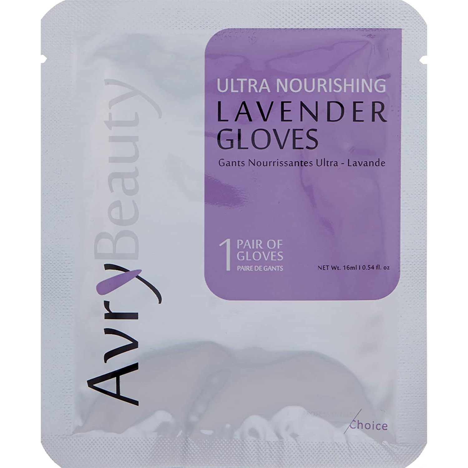 AvryBeauty Shea Gloves with Lavender - 1 Count