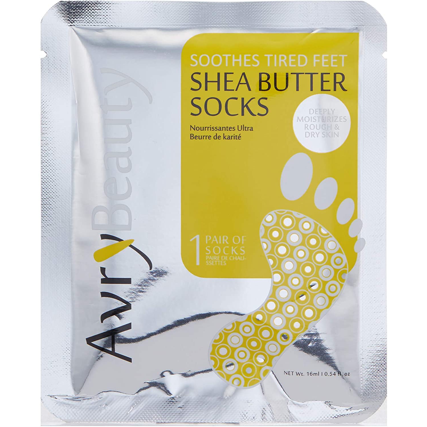AvryBeauty Shea Socks with Shea Butter - 1 Count